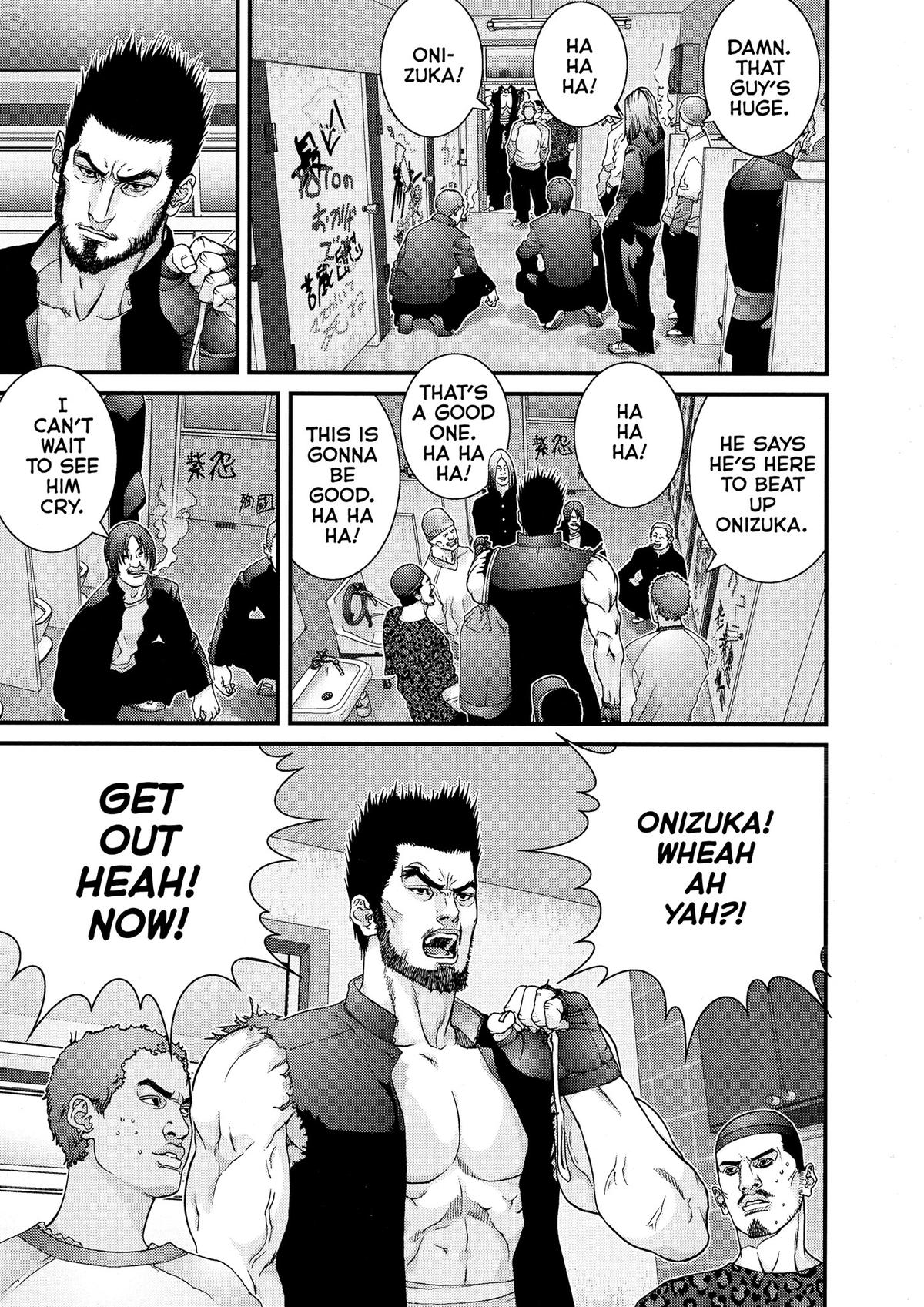 Read Gantz Manga Online