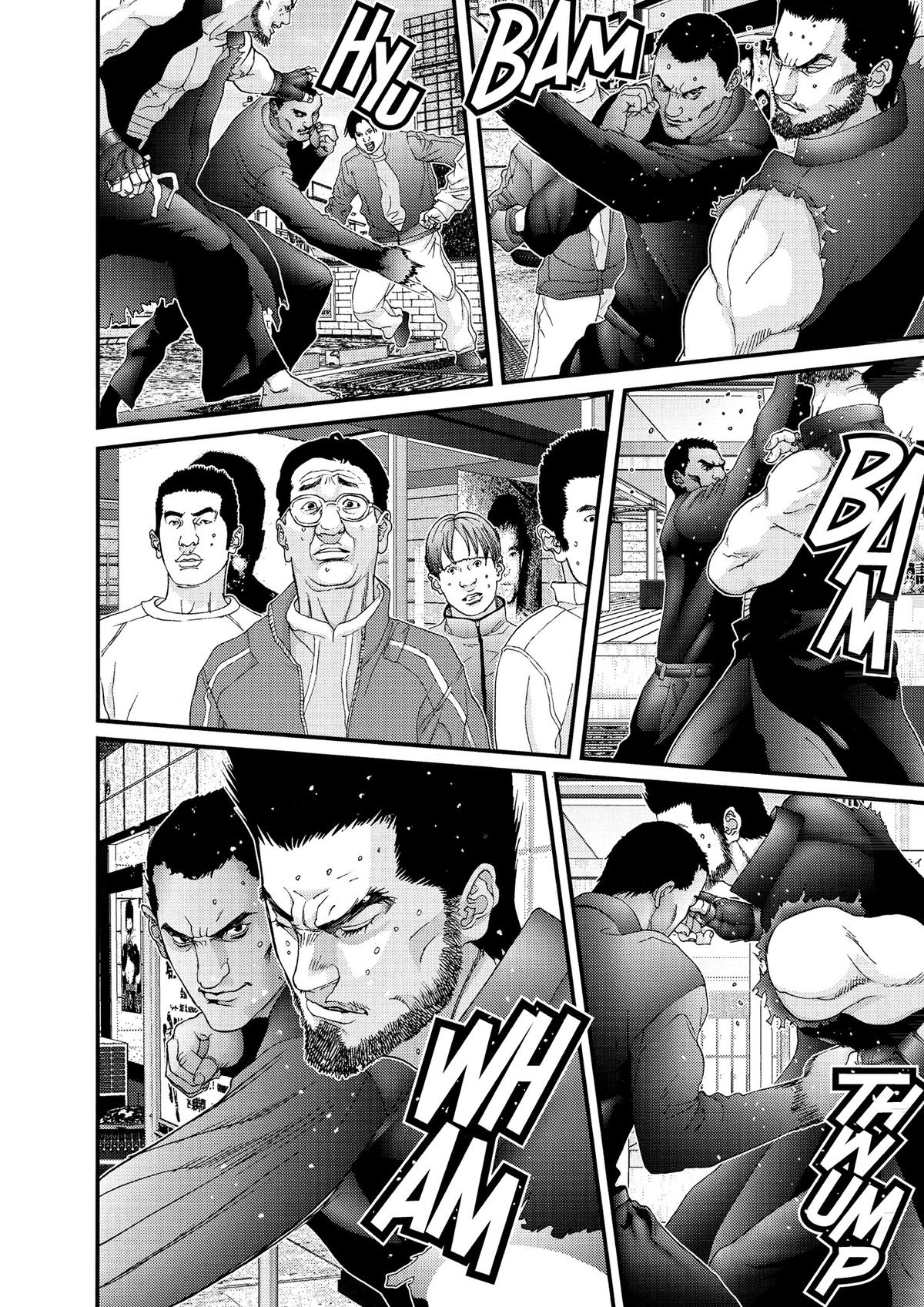 Read Gantz Manga Online
