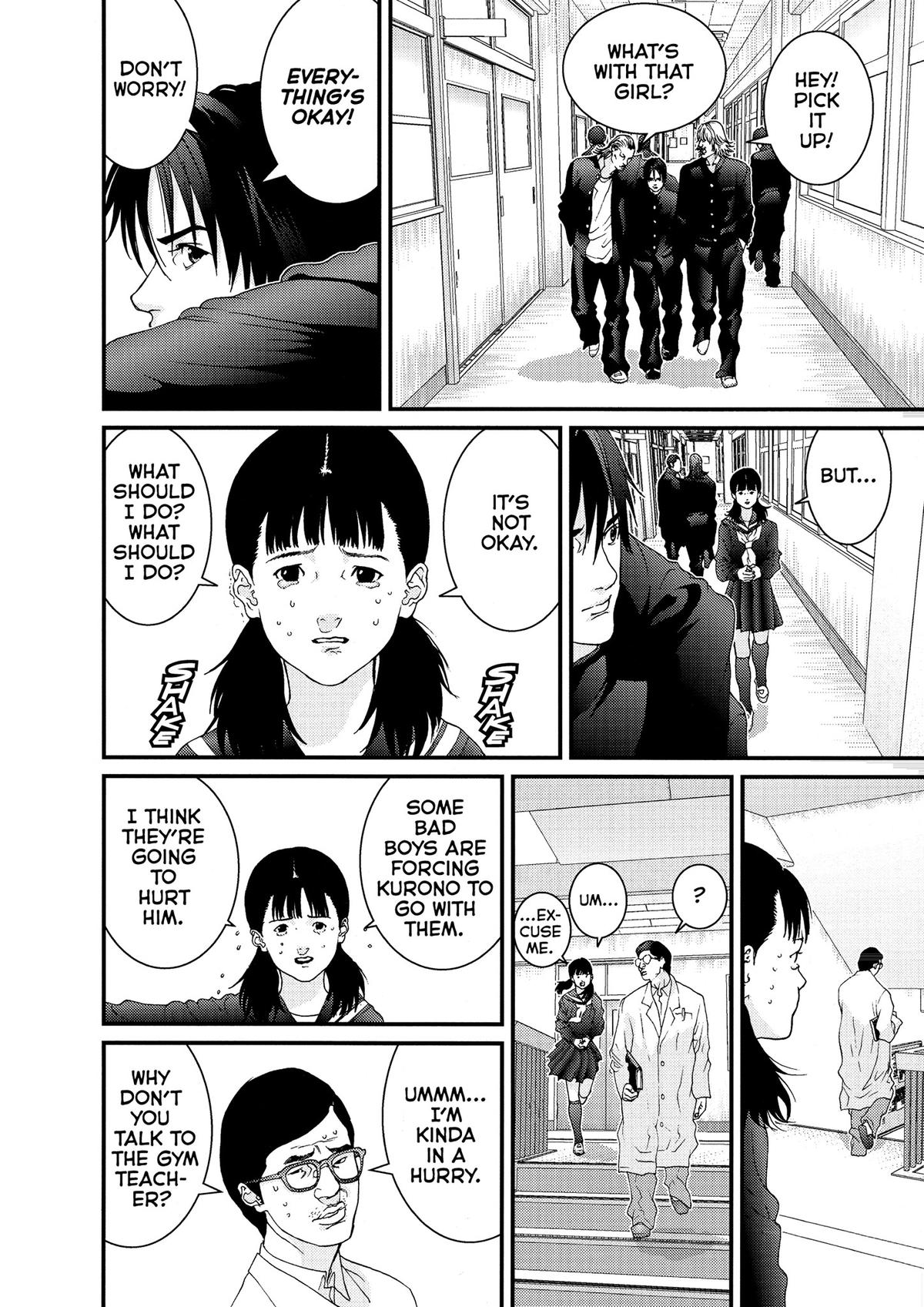 Read Gantz Manga Online