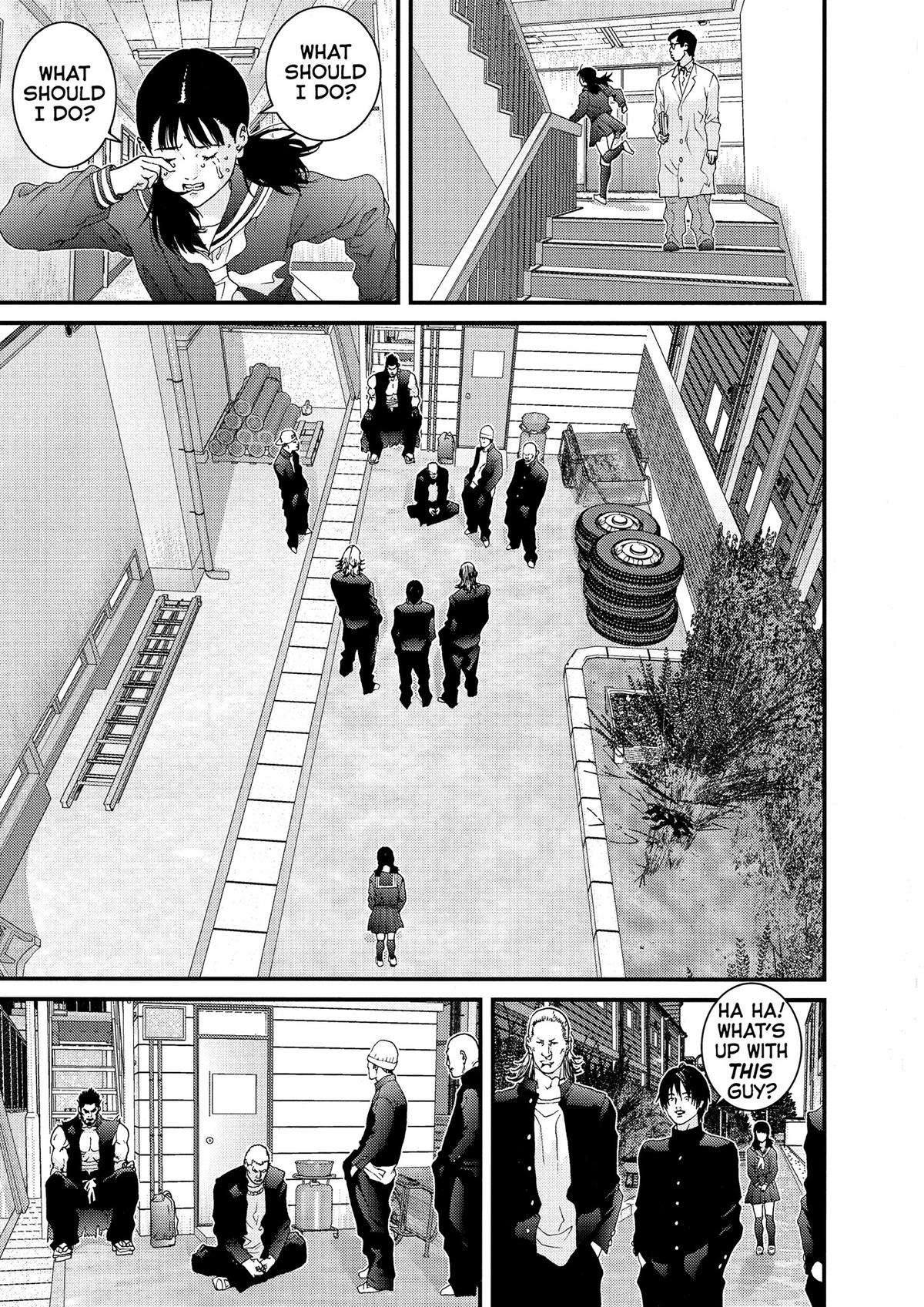 Read Gantz Manga Online