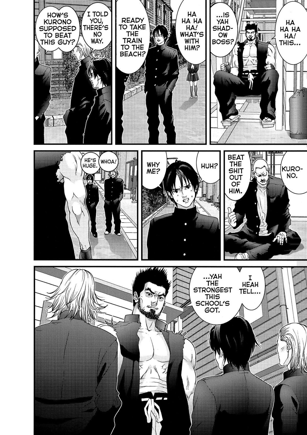 Read Gantz Manga Online