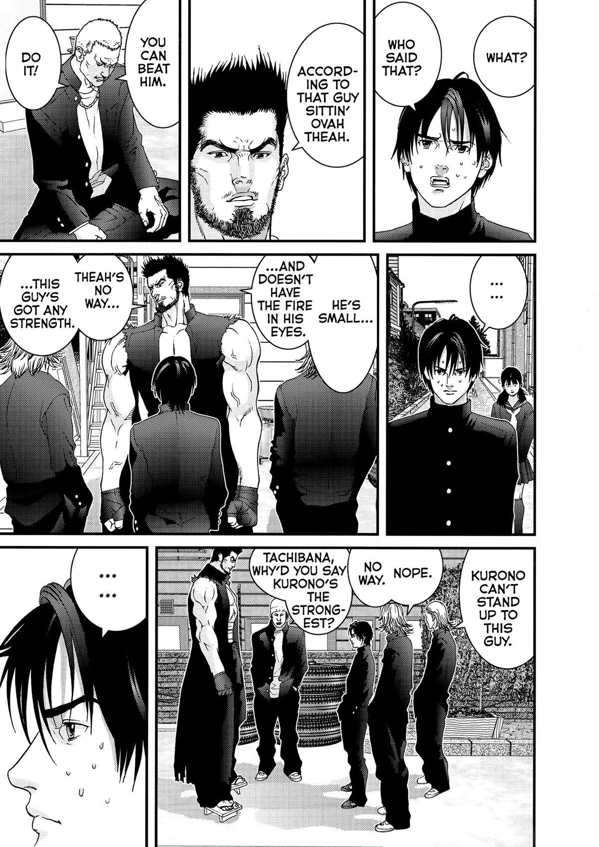 Read Gantz Manga Online