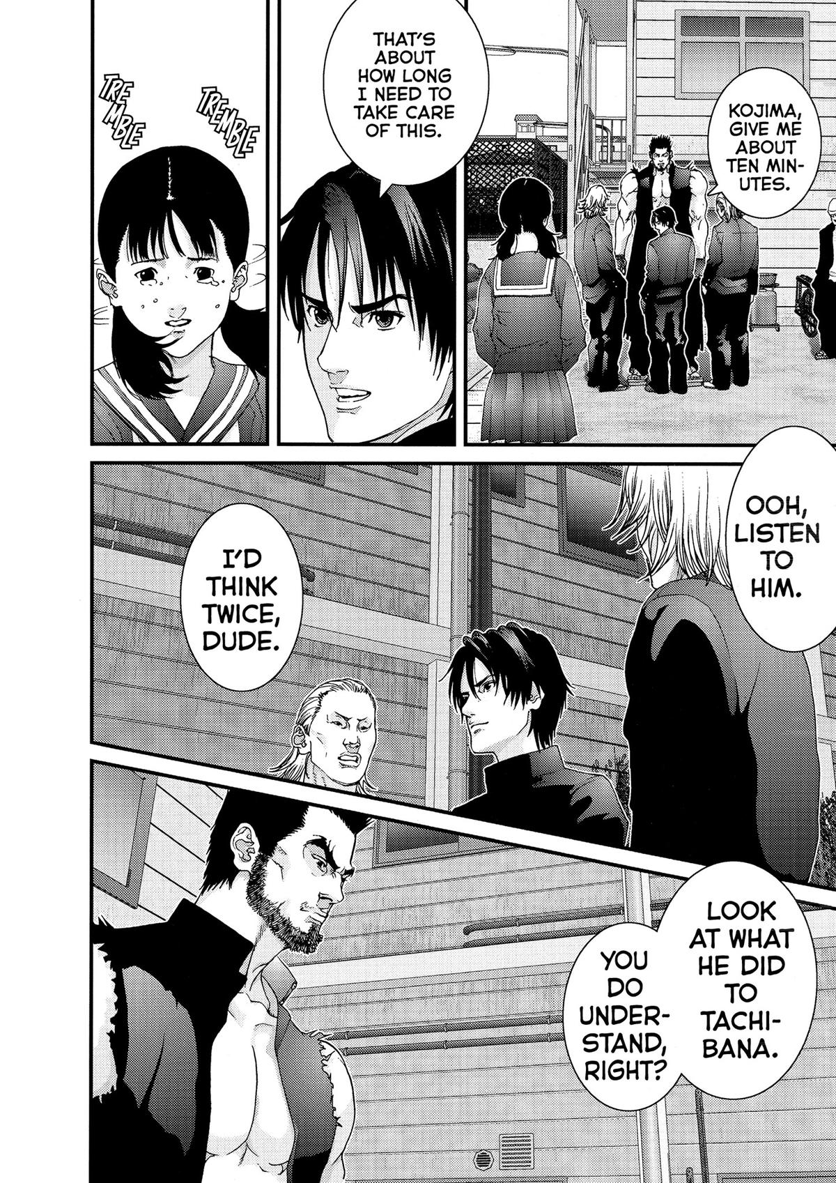 Read Gantz Manga Online