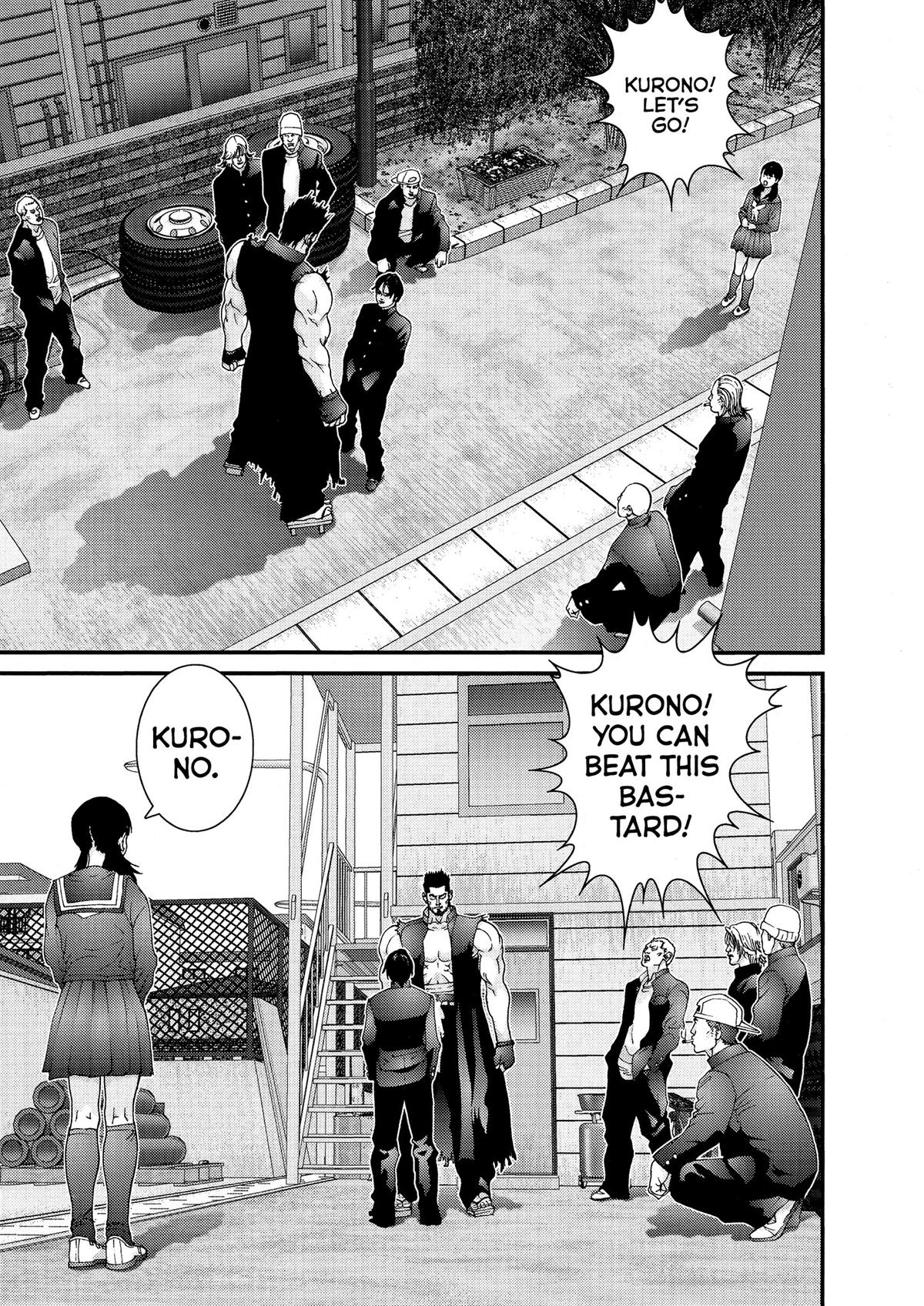 Read Gantz Manga Online