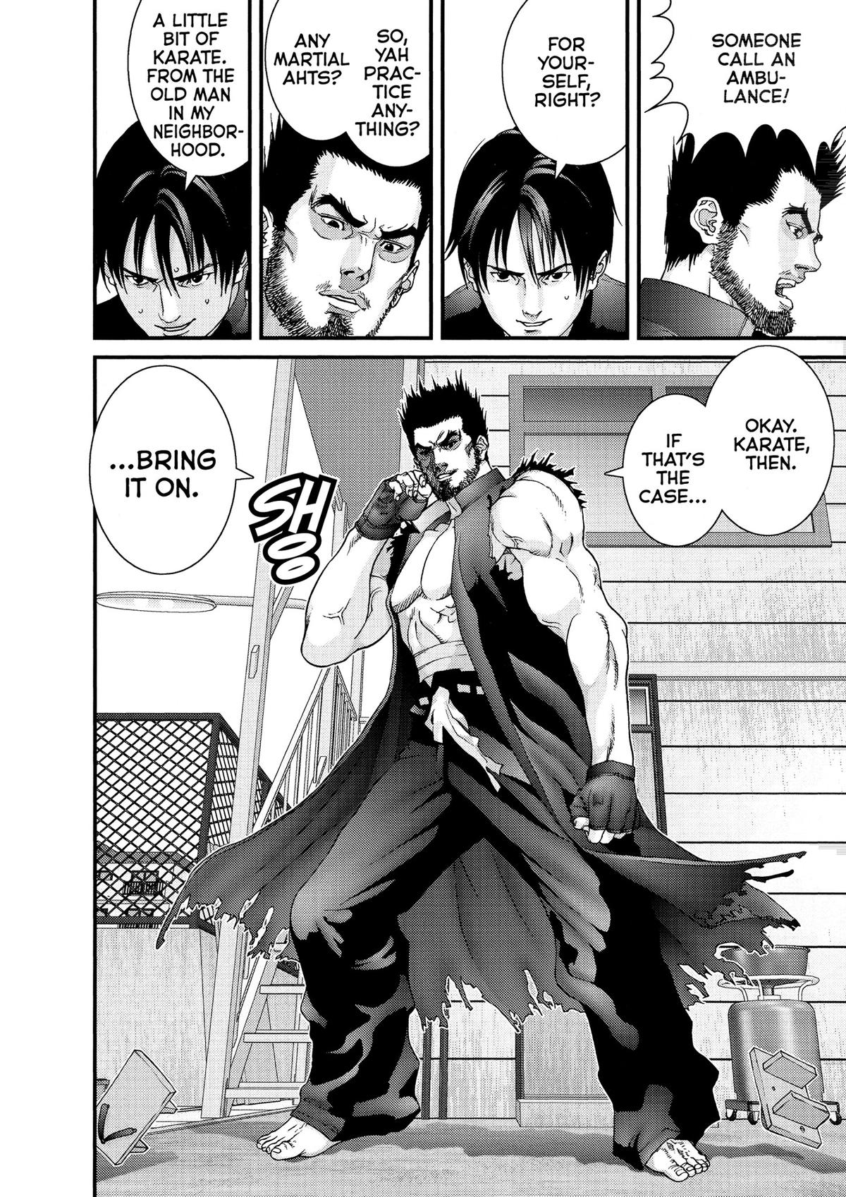 Read Gantz Manga Online