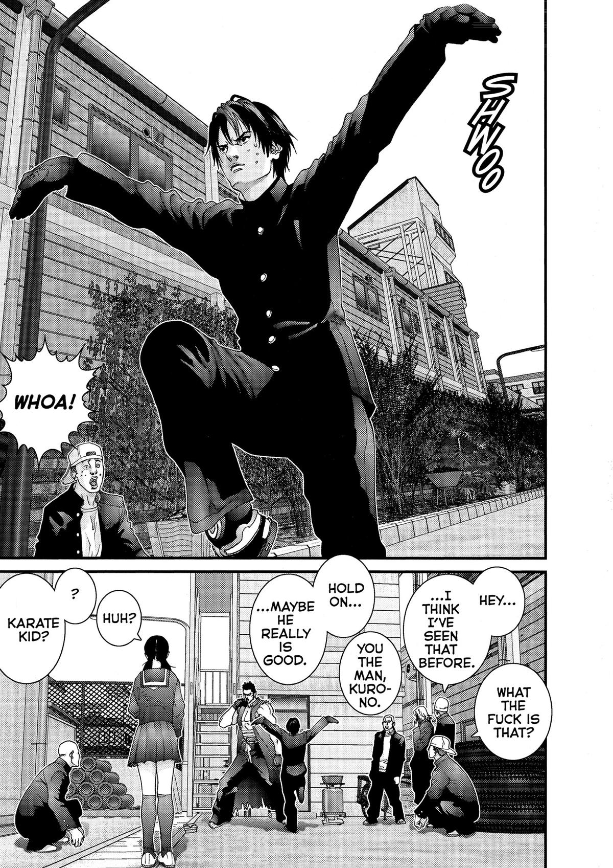Read Gantz Manga Online