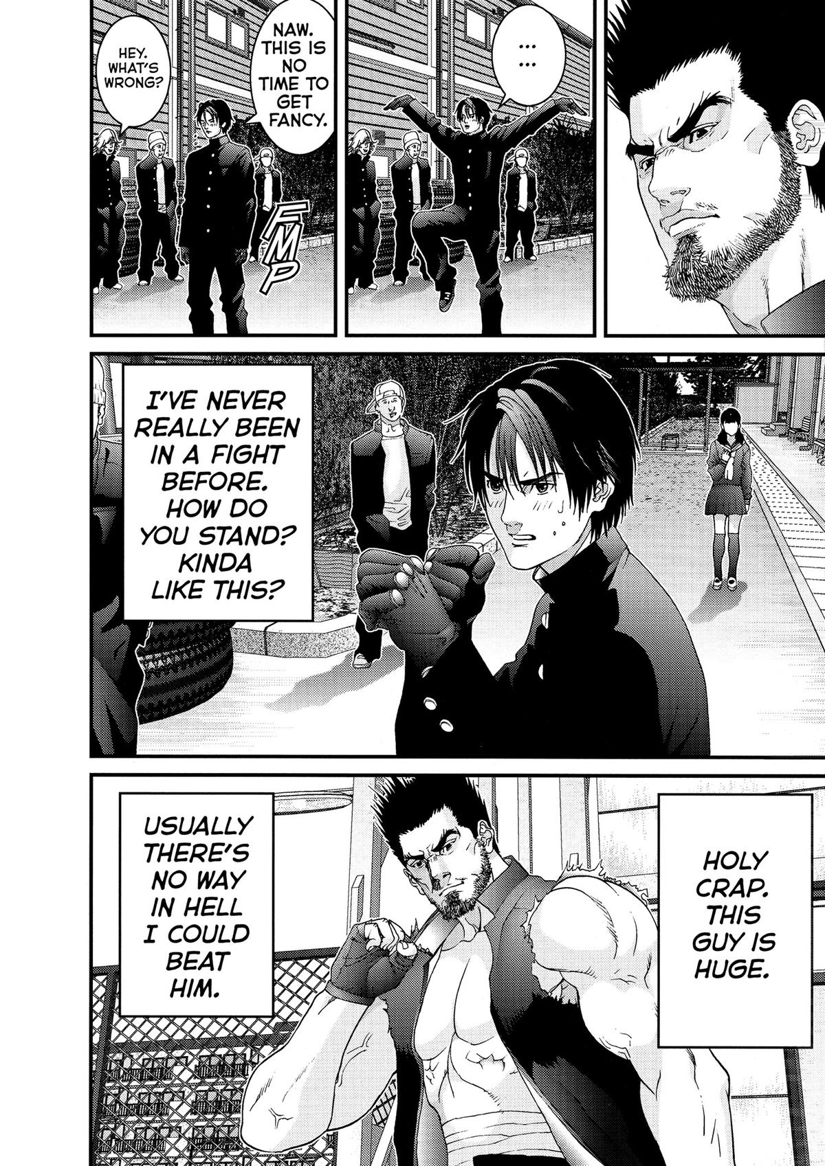 Read Gantz Manga Online