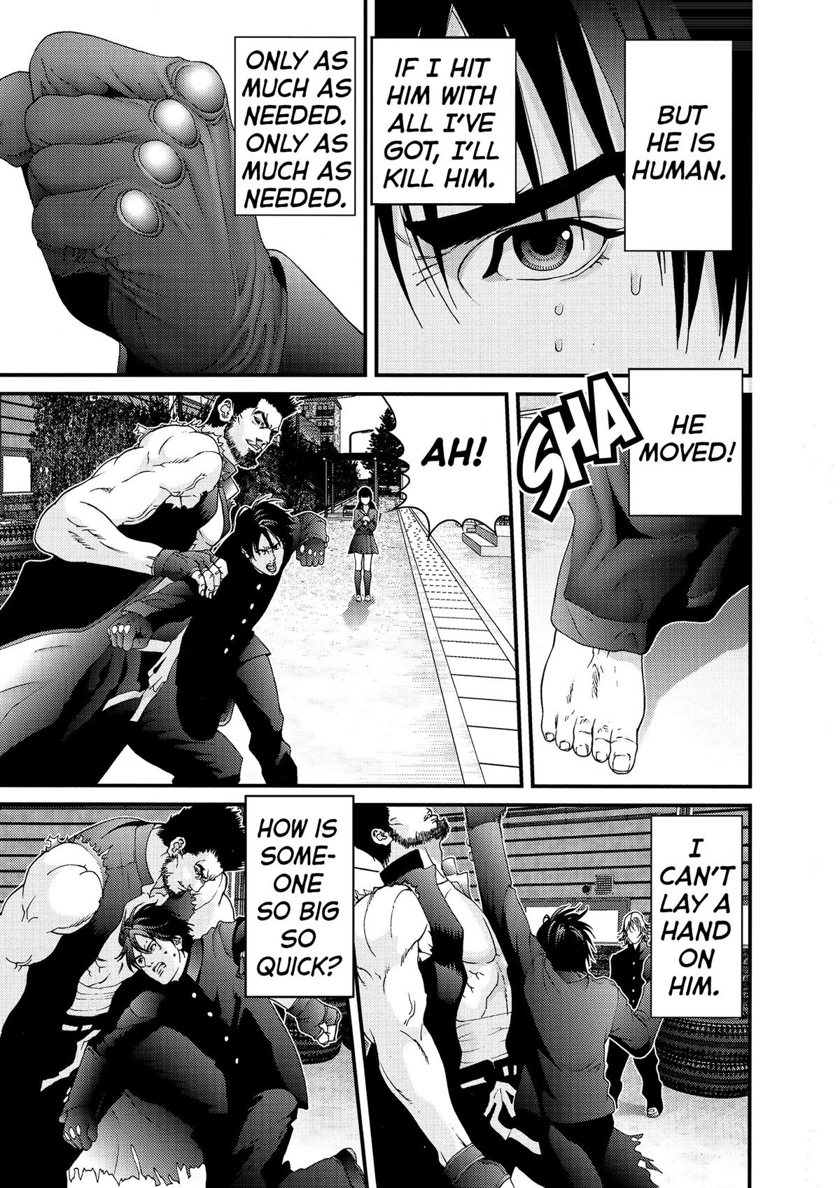 Read Gantz Manga Online