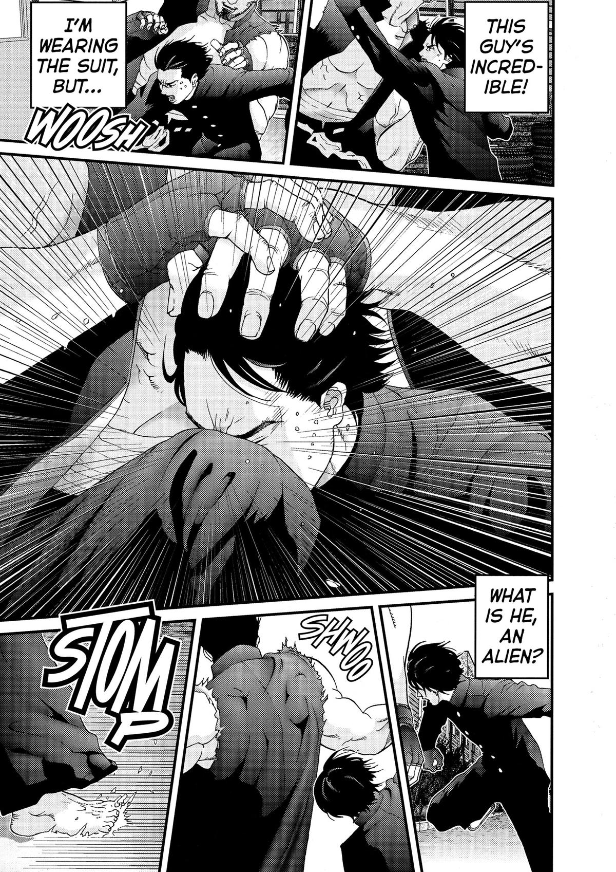 Read Gantz Manga Online