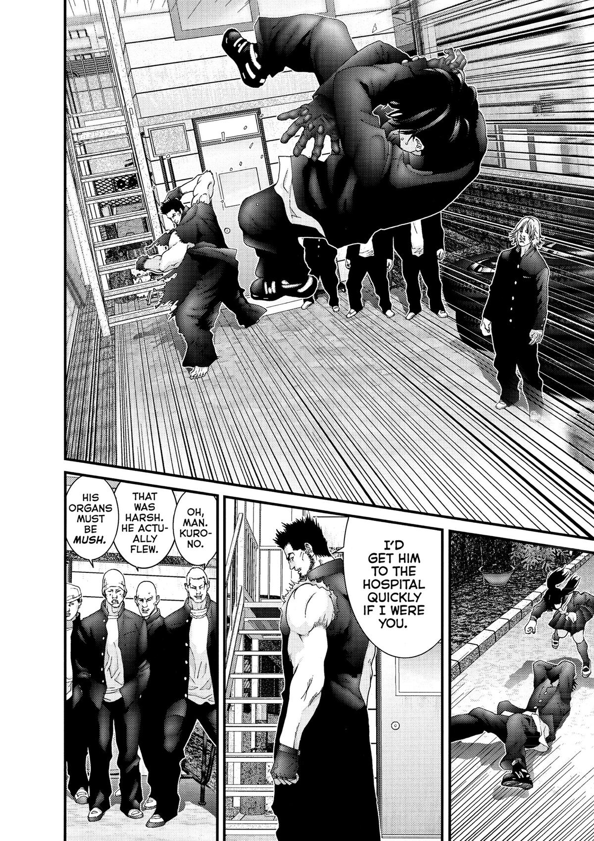 Read Gantz Manga Online