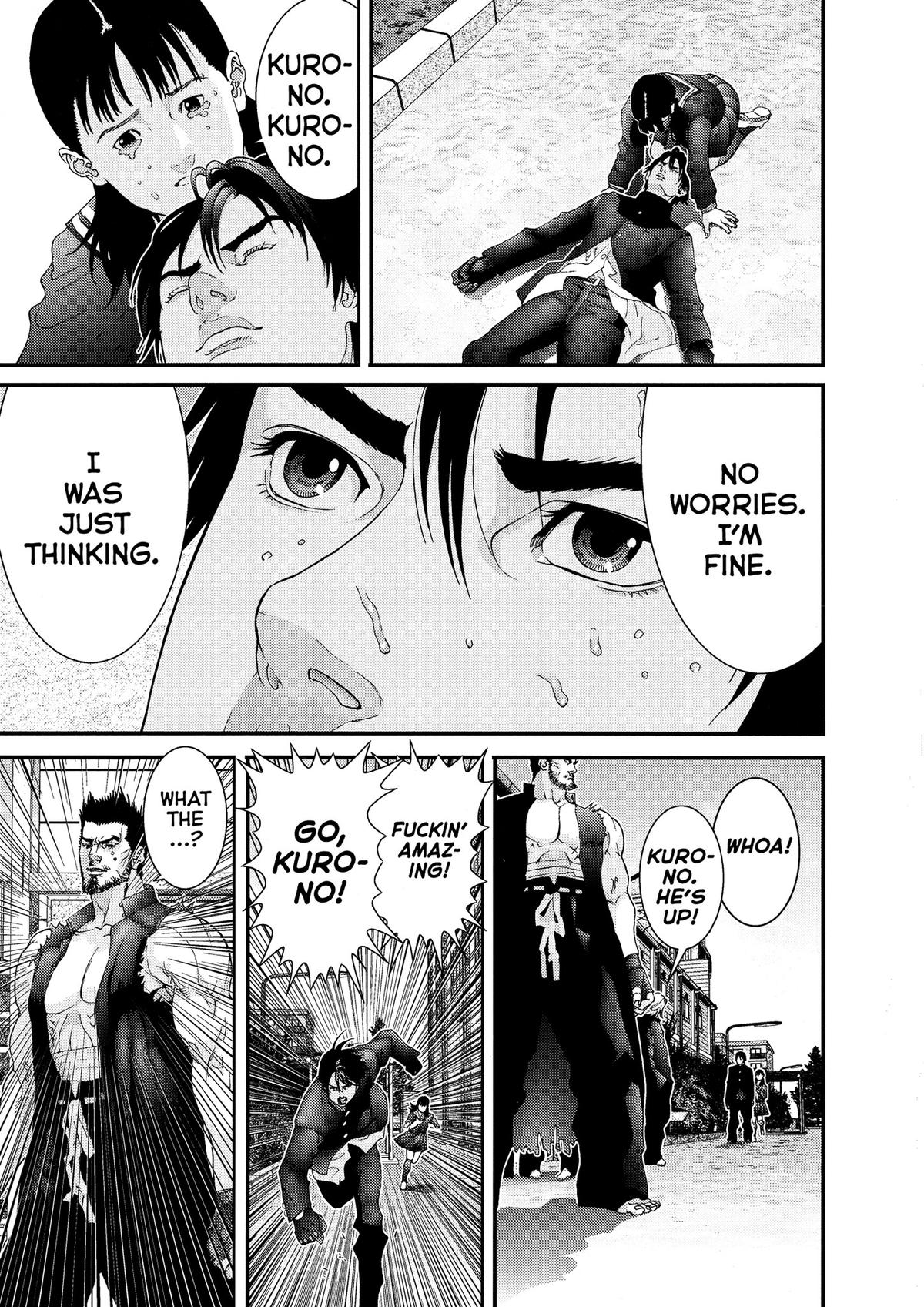 Read Gantz Manga Online