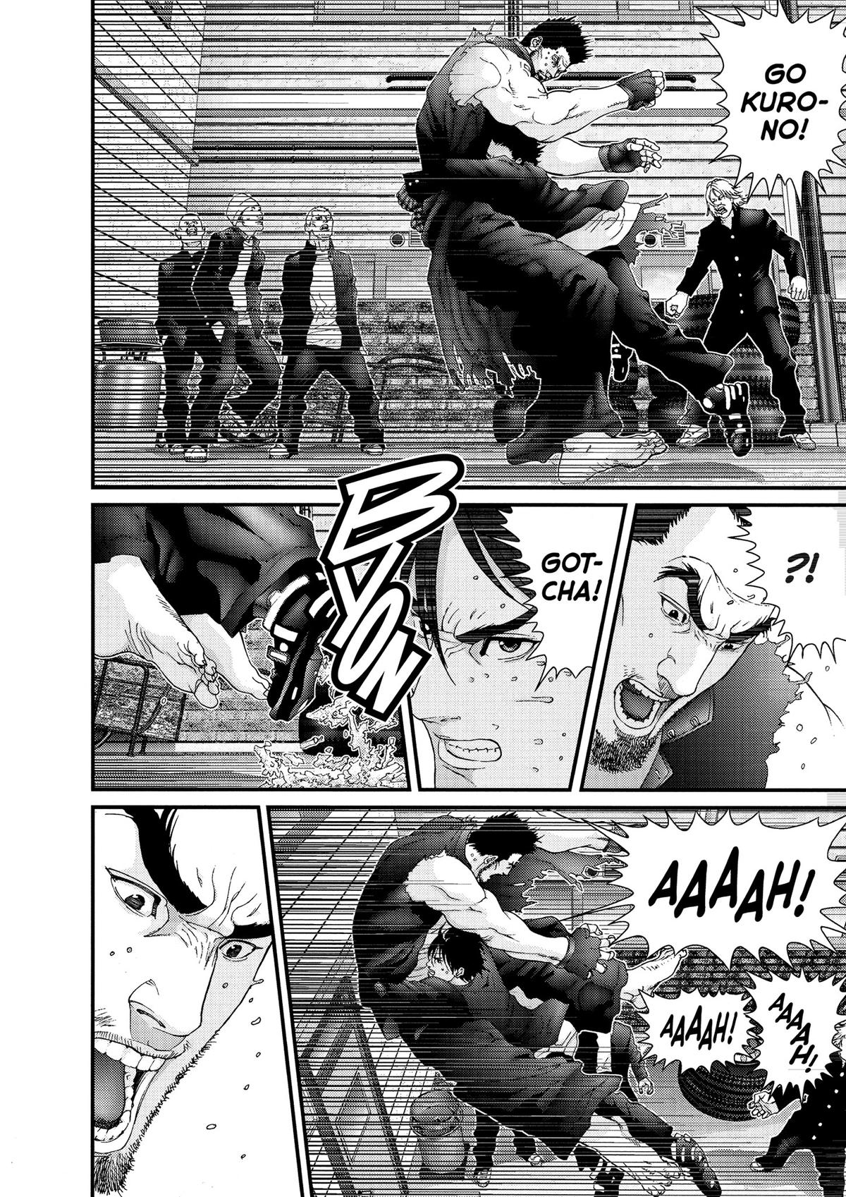 Read Gantz Manga Online