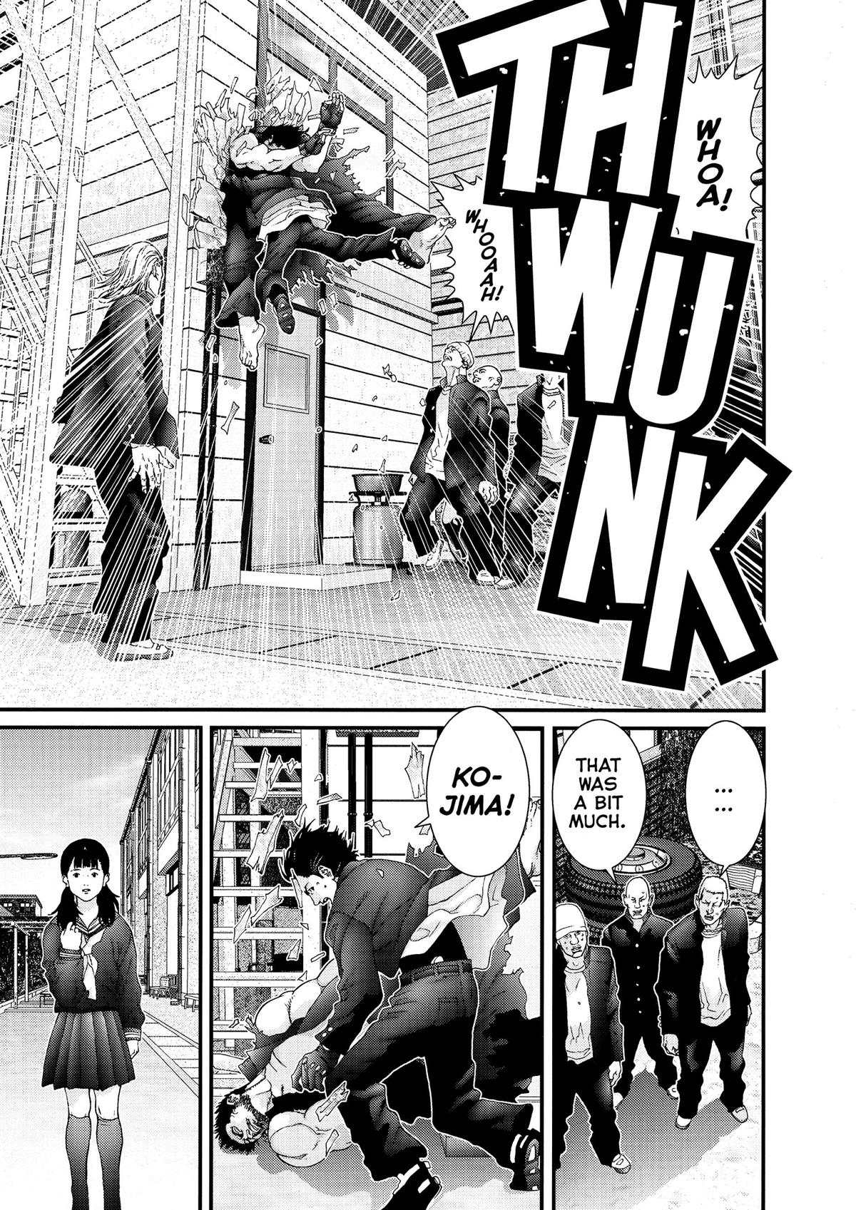 Read Gantz Manga Online