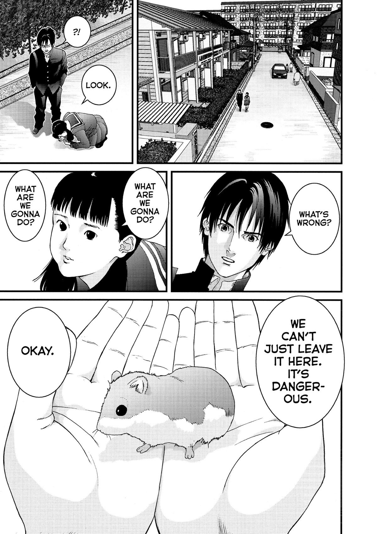 Read Gantz Manga Online