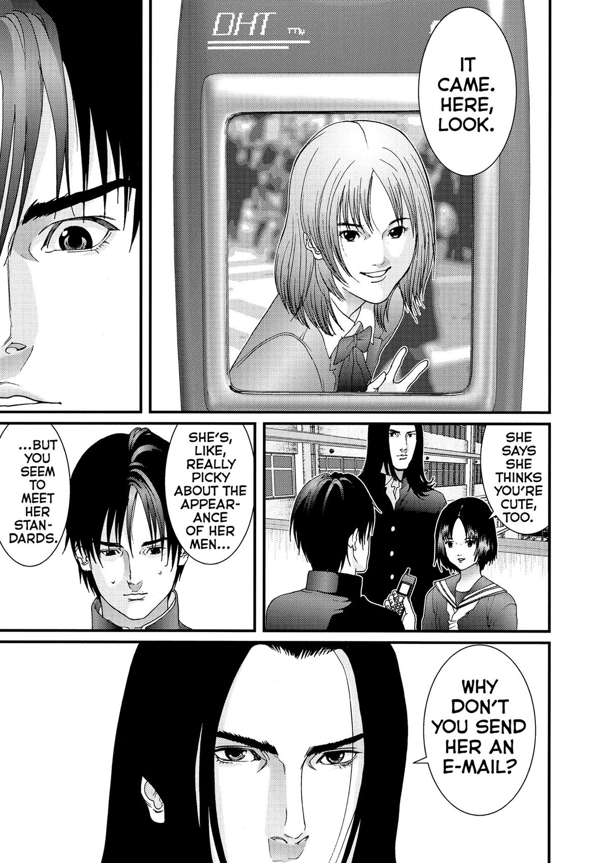 Read Gantz Manga Online