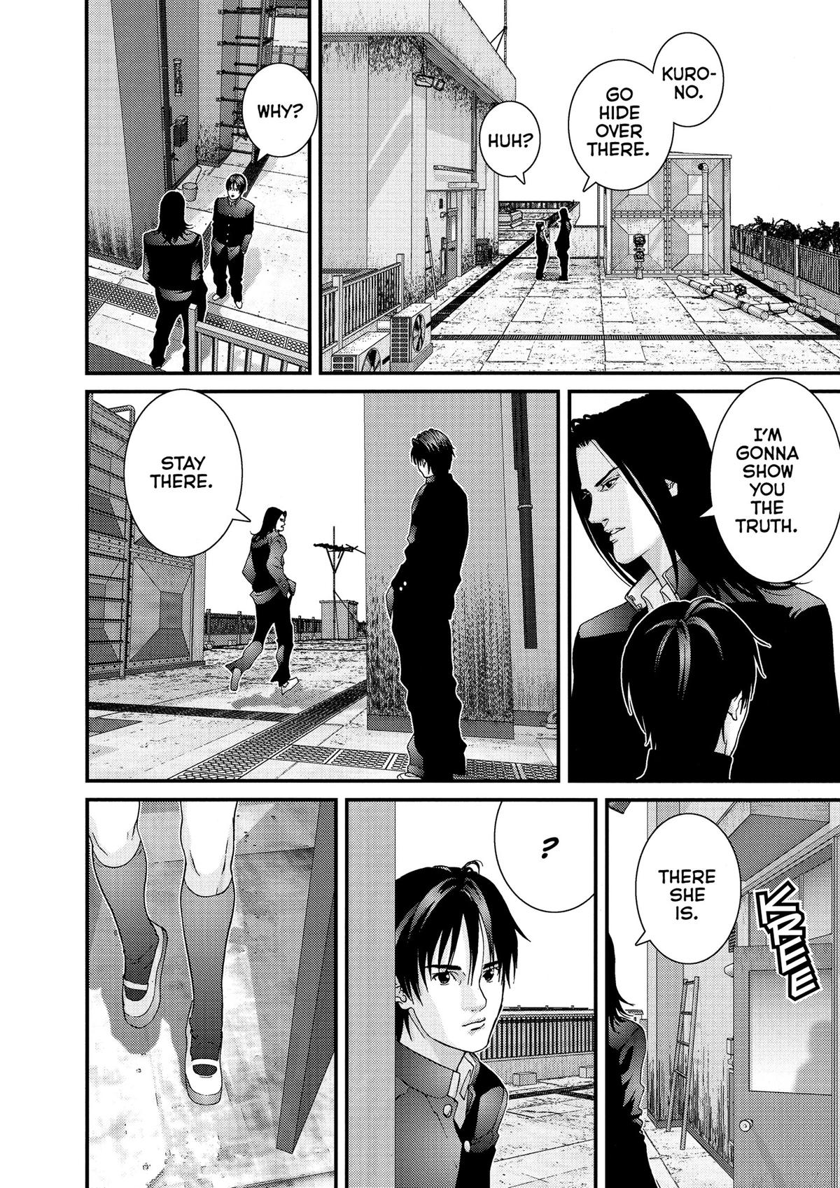 Read Gantz Manga Online