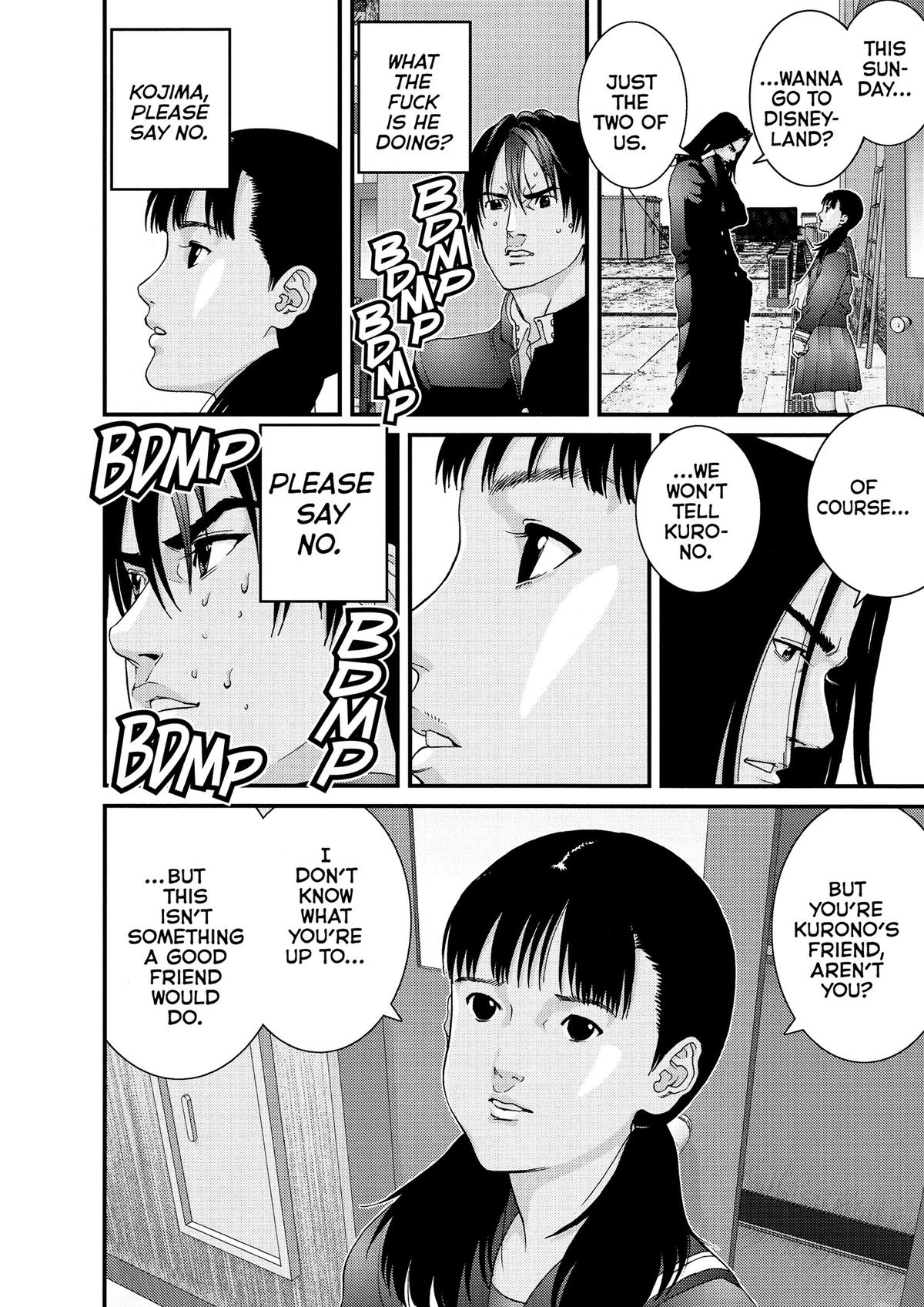 Read Gantz Manga Online