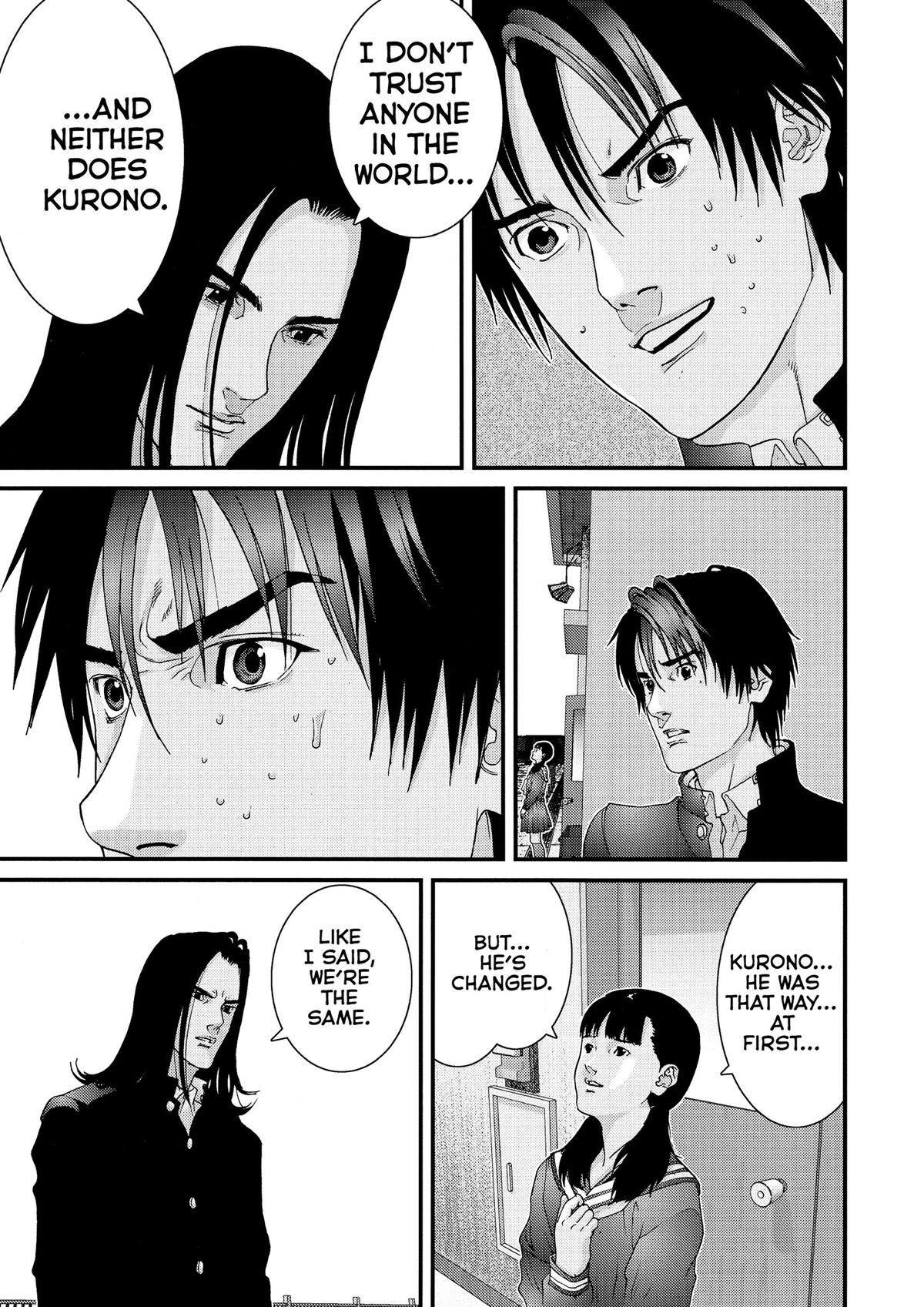 Read Gantz Manga Online