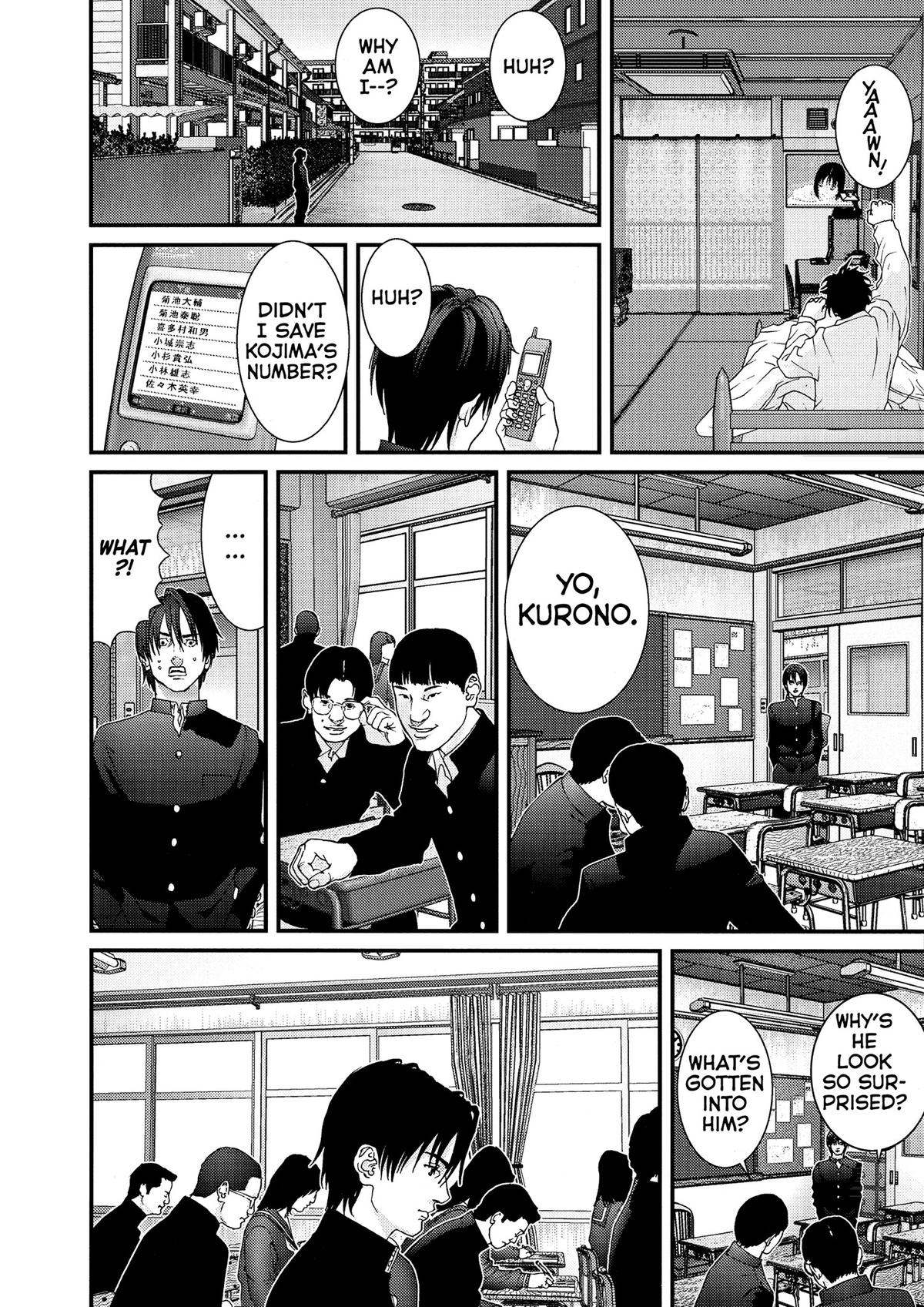 Read Gantz Manga Online