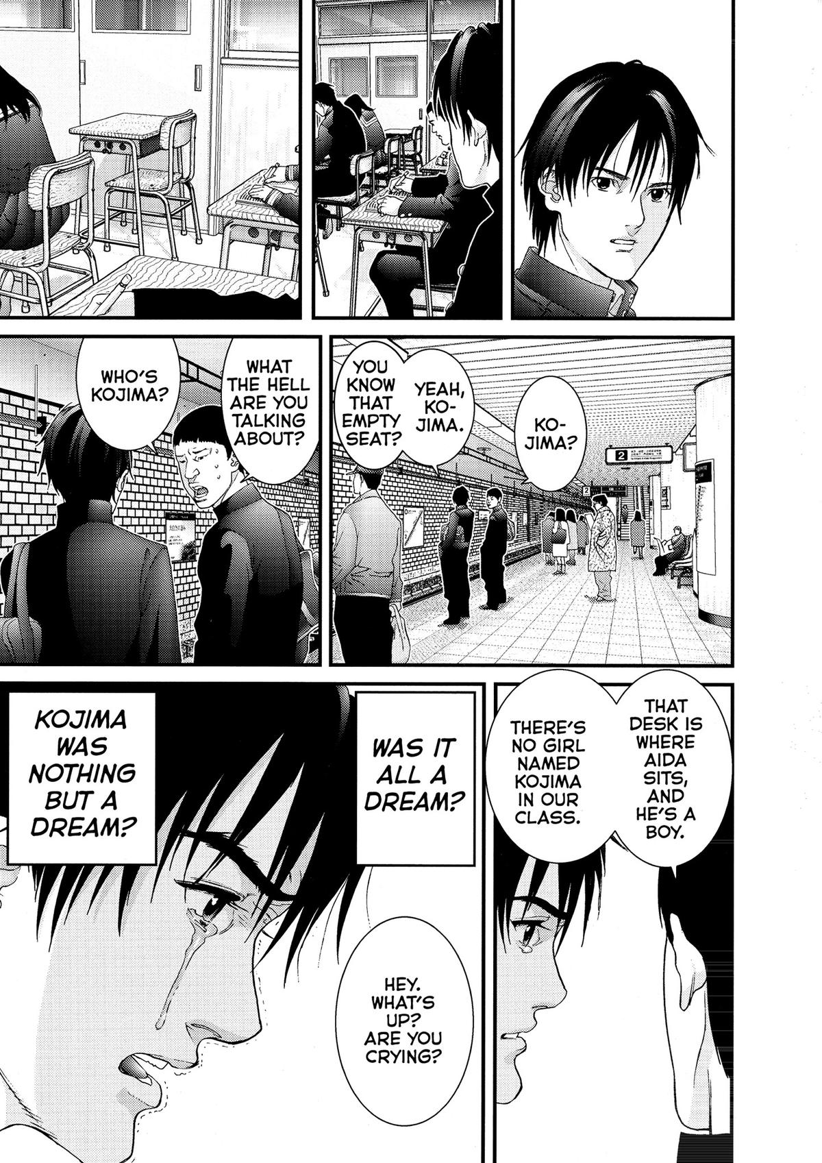 Read Gantz Manga Online
