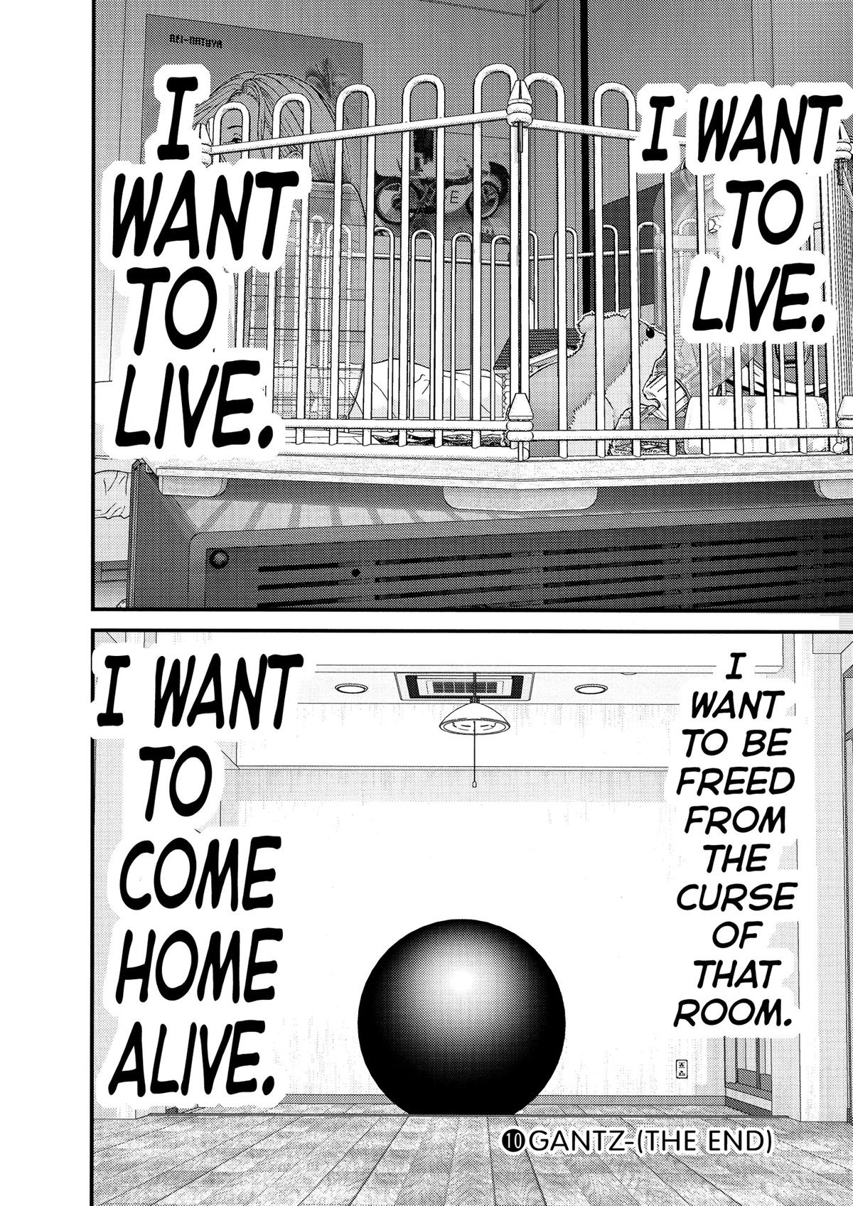 Read Gantz Manga Online