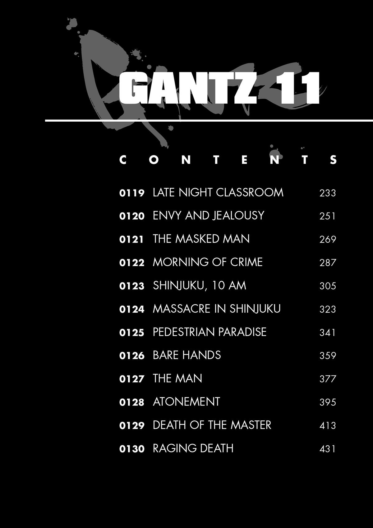 Read Gantz Manga Online