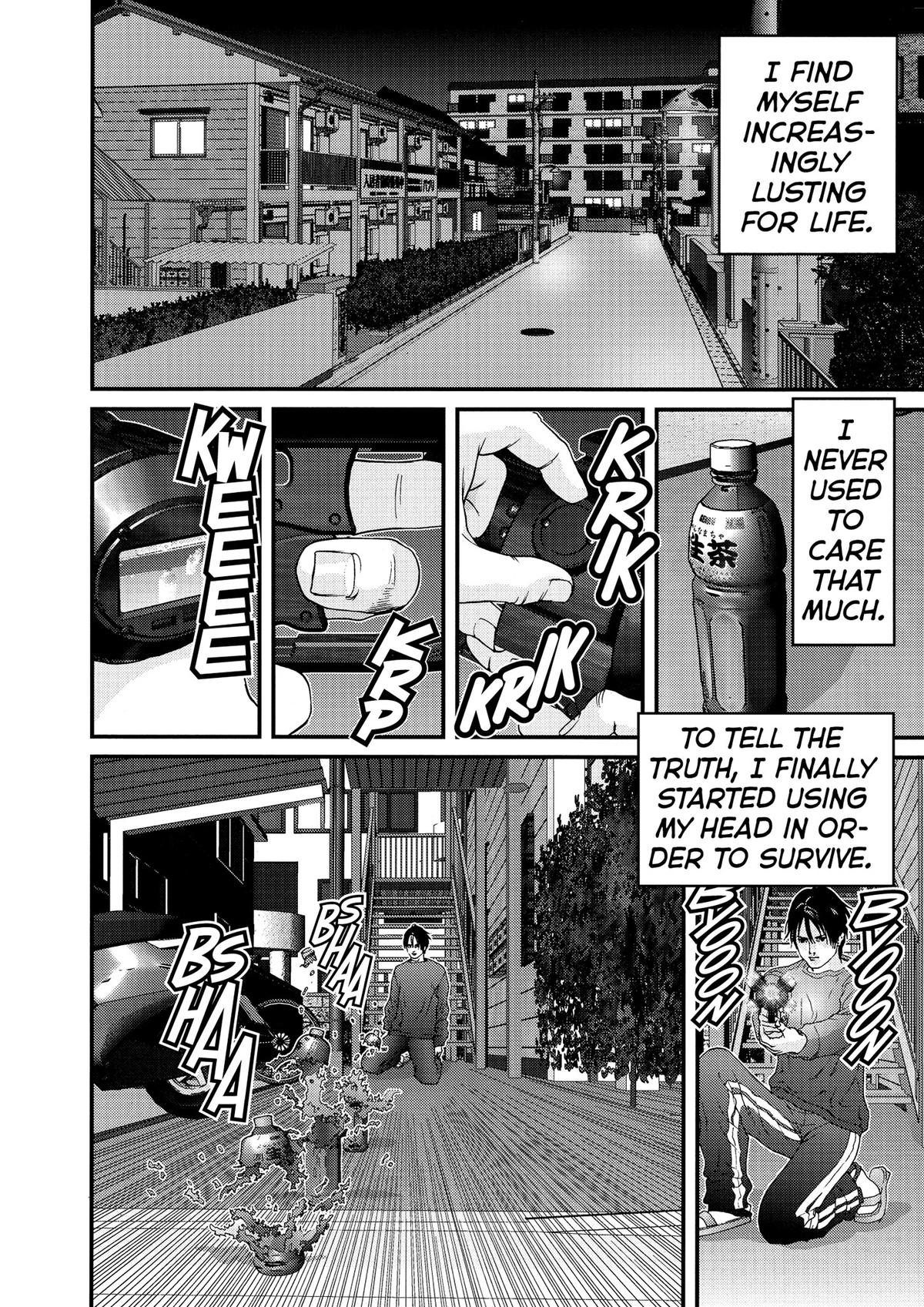 Read Gantz Manga Online