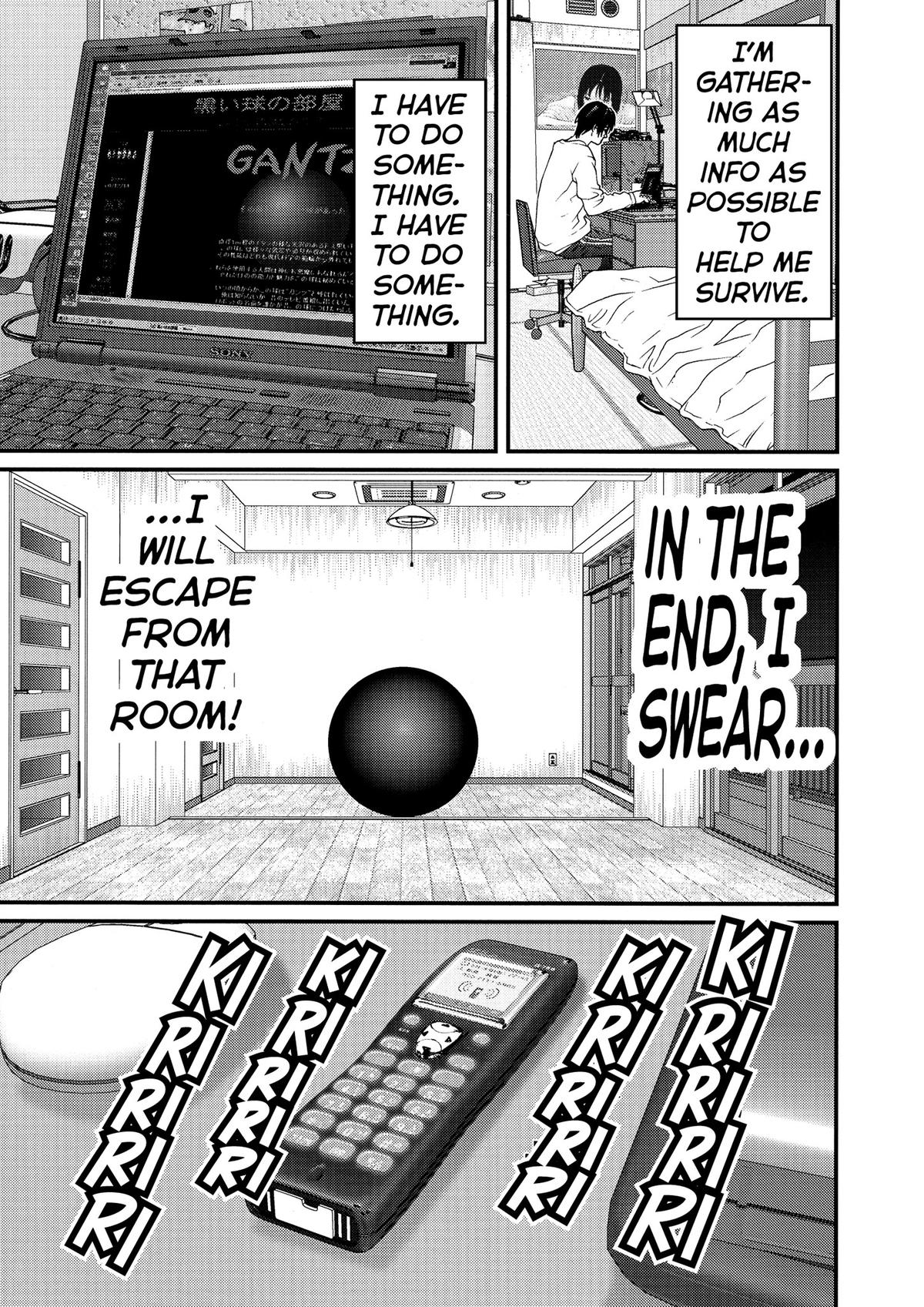 Read Gantz Manga Online