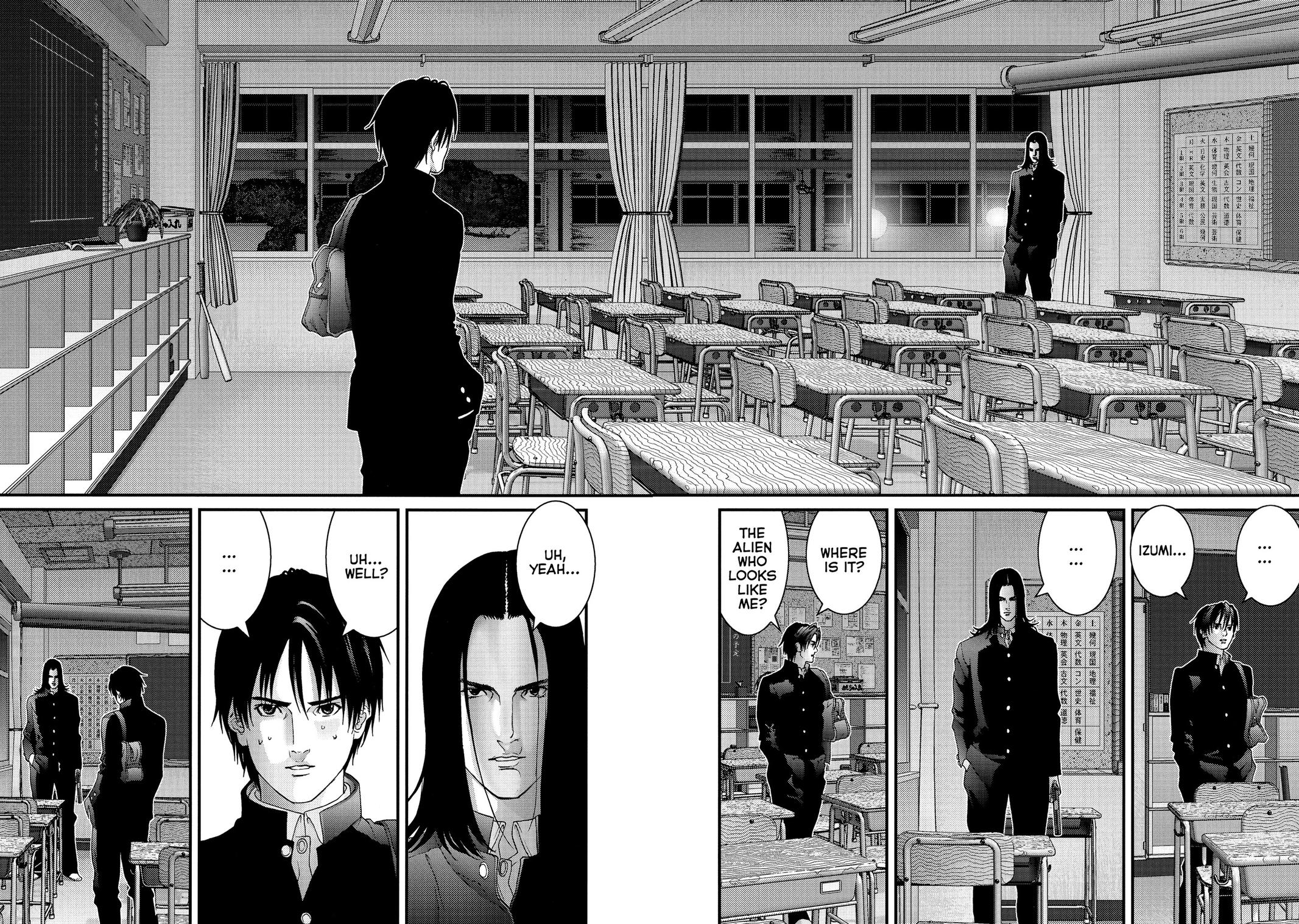 Read Gantz Manga Online