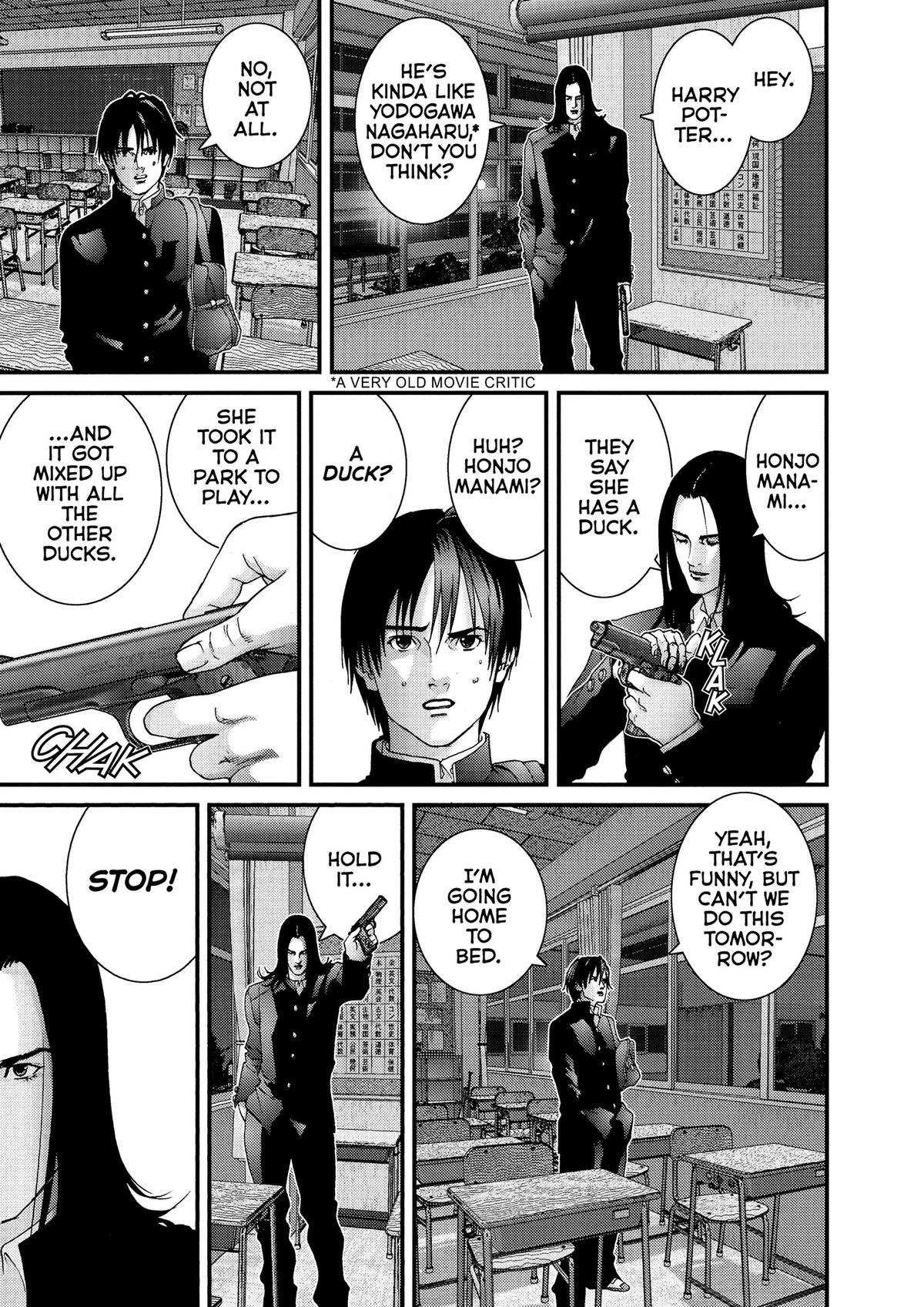 Read Gantz Manga Online