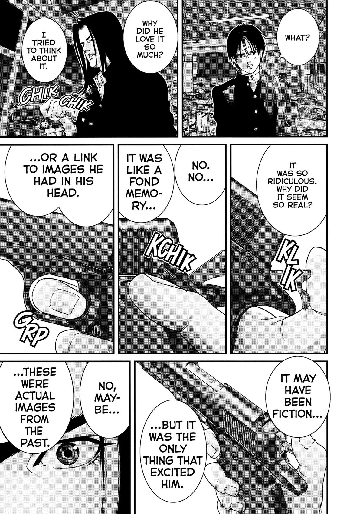 Read Gantz Manga Online