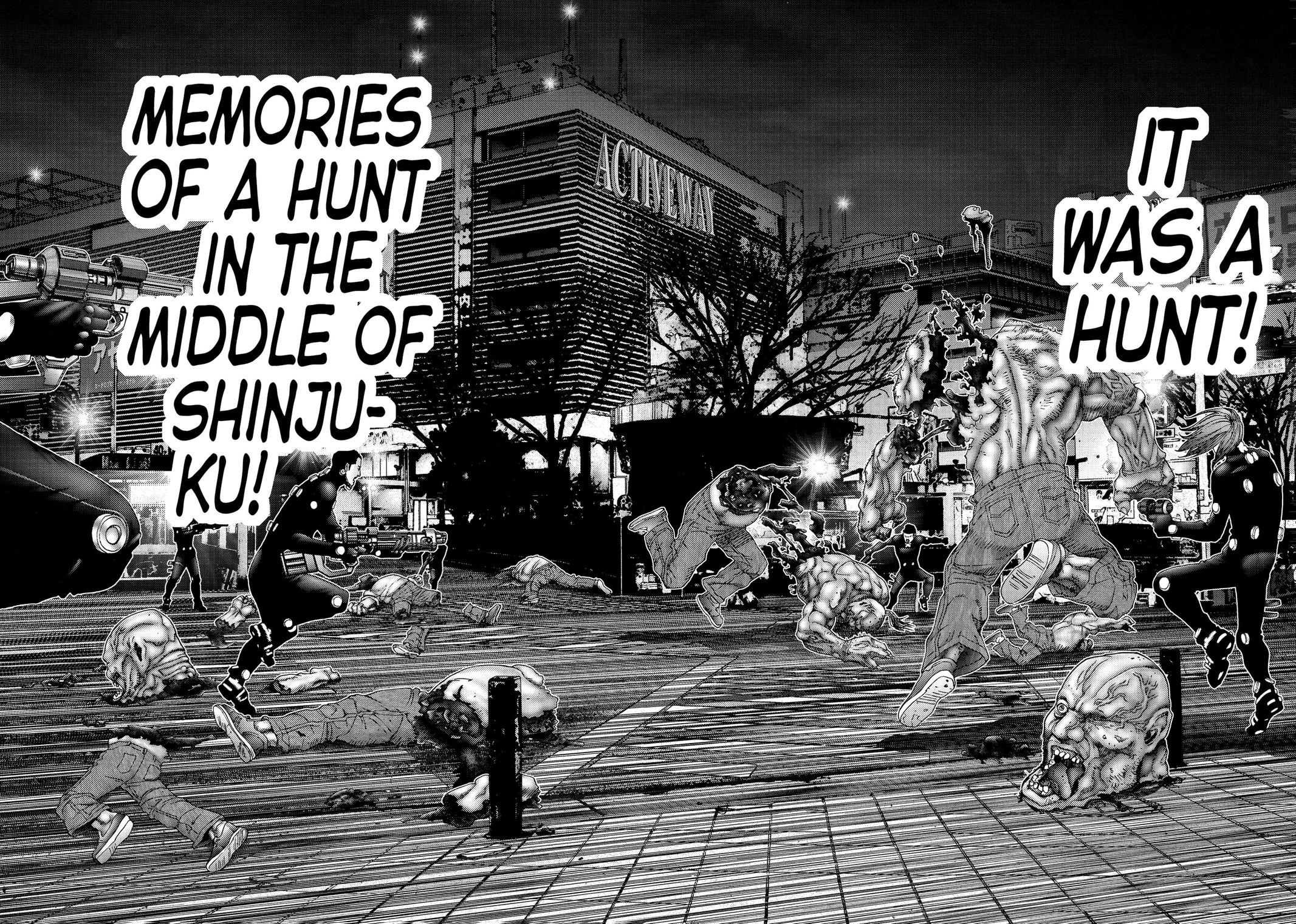 Read Gantz Manga Online
