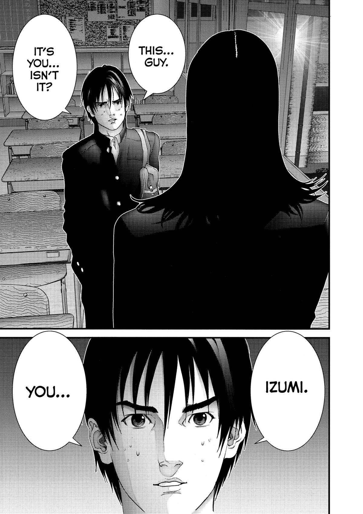 Read Gantz Manga Online