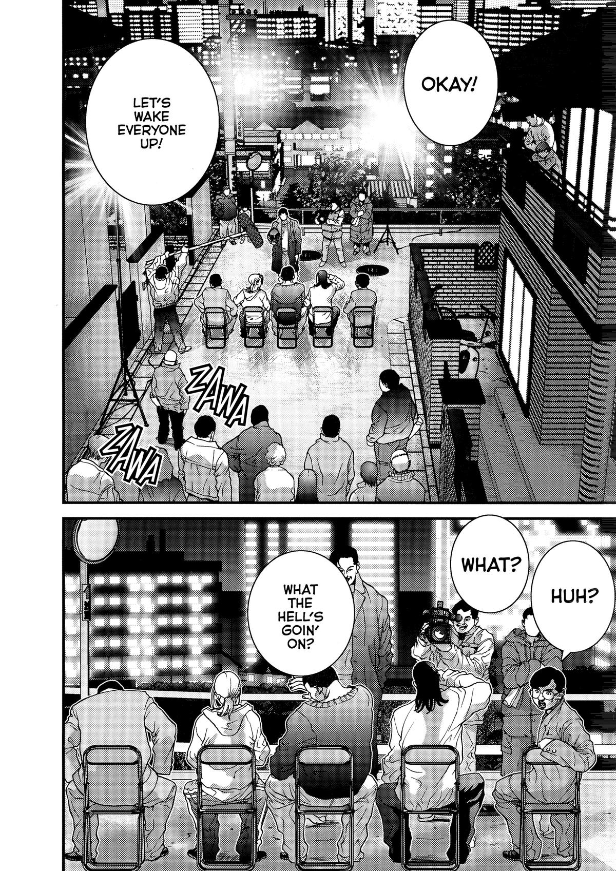 Read Gantz Manga Online