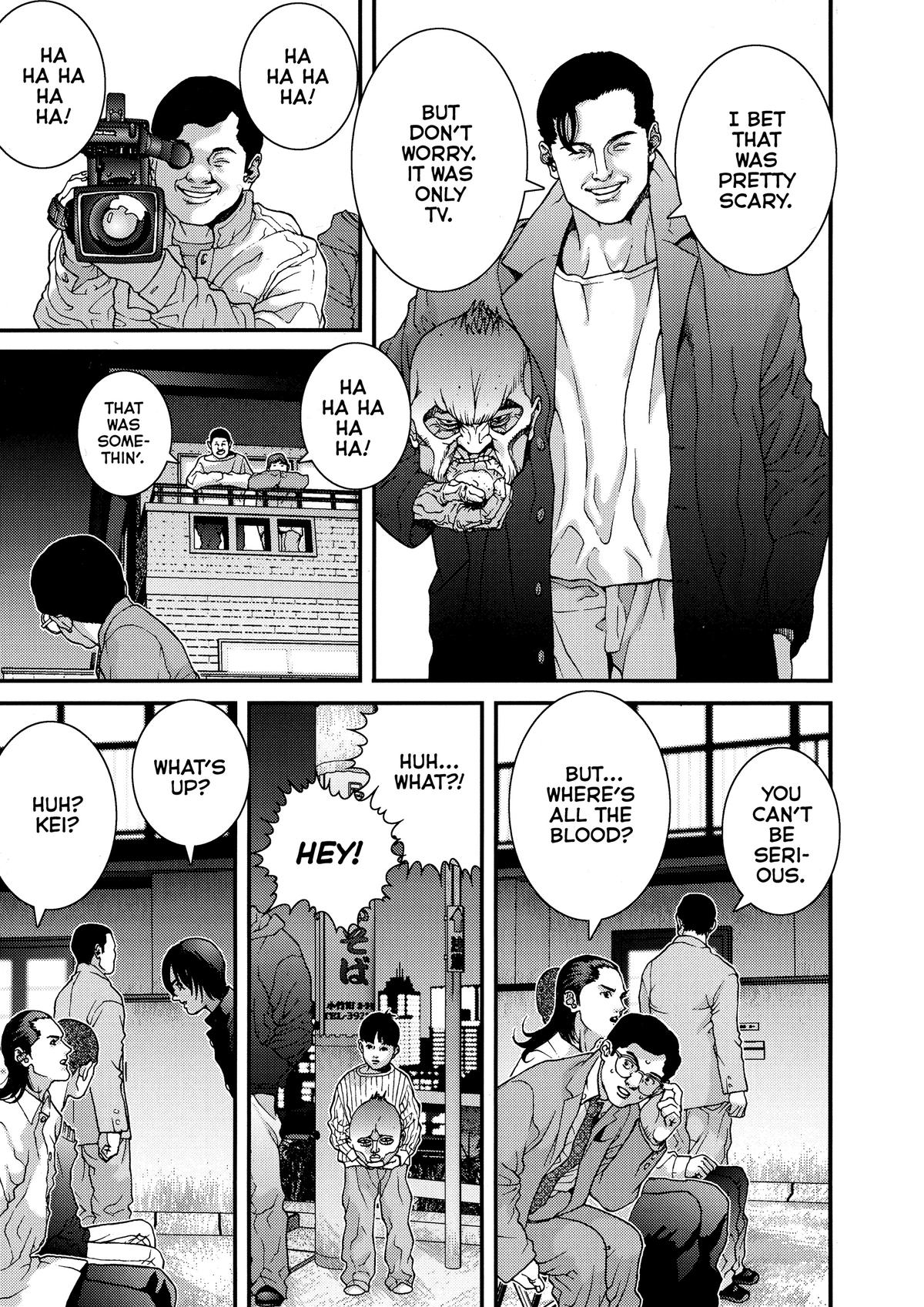 Read Gantz Manga Online