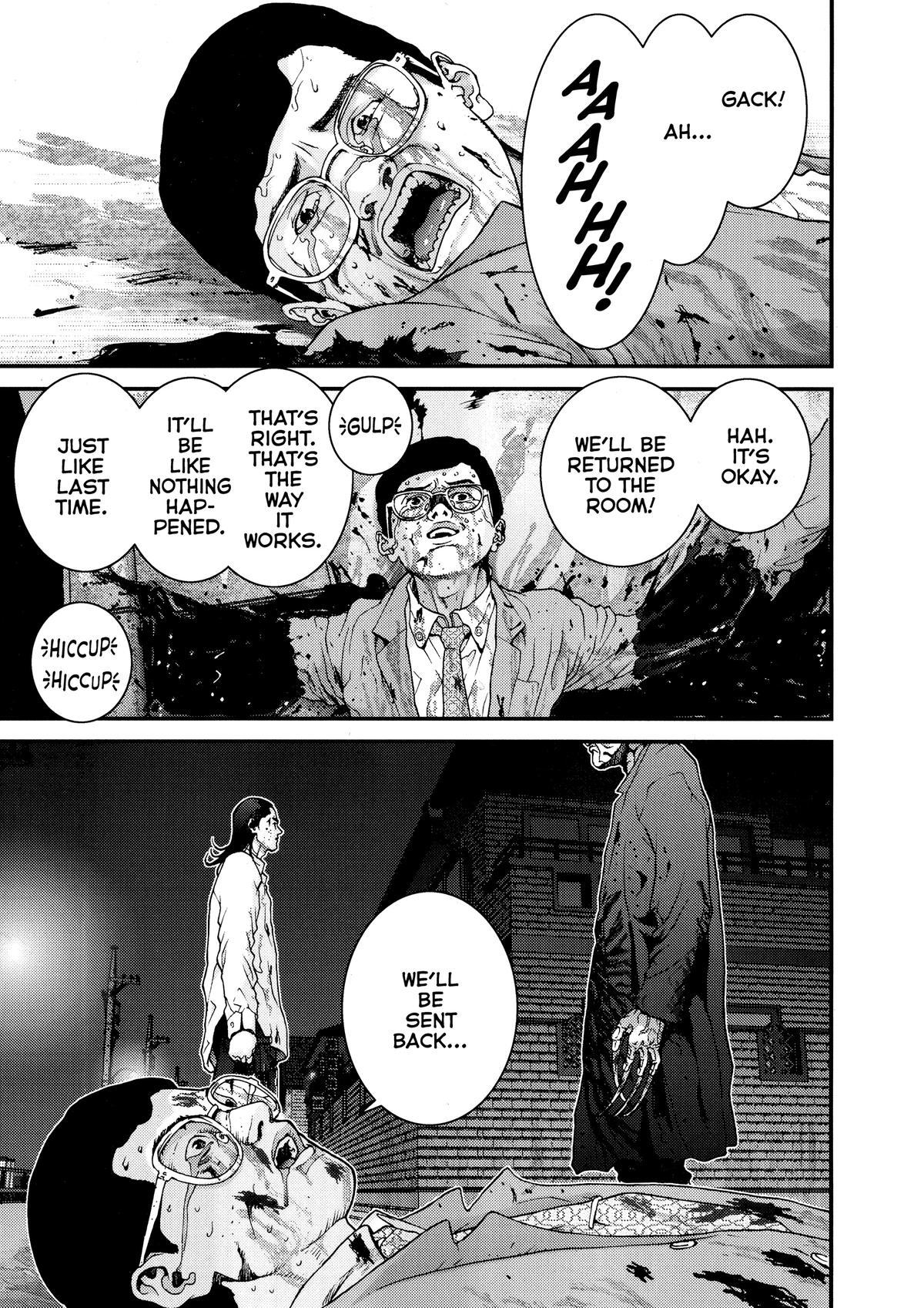 Read Gantz Manga Online