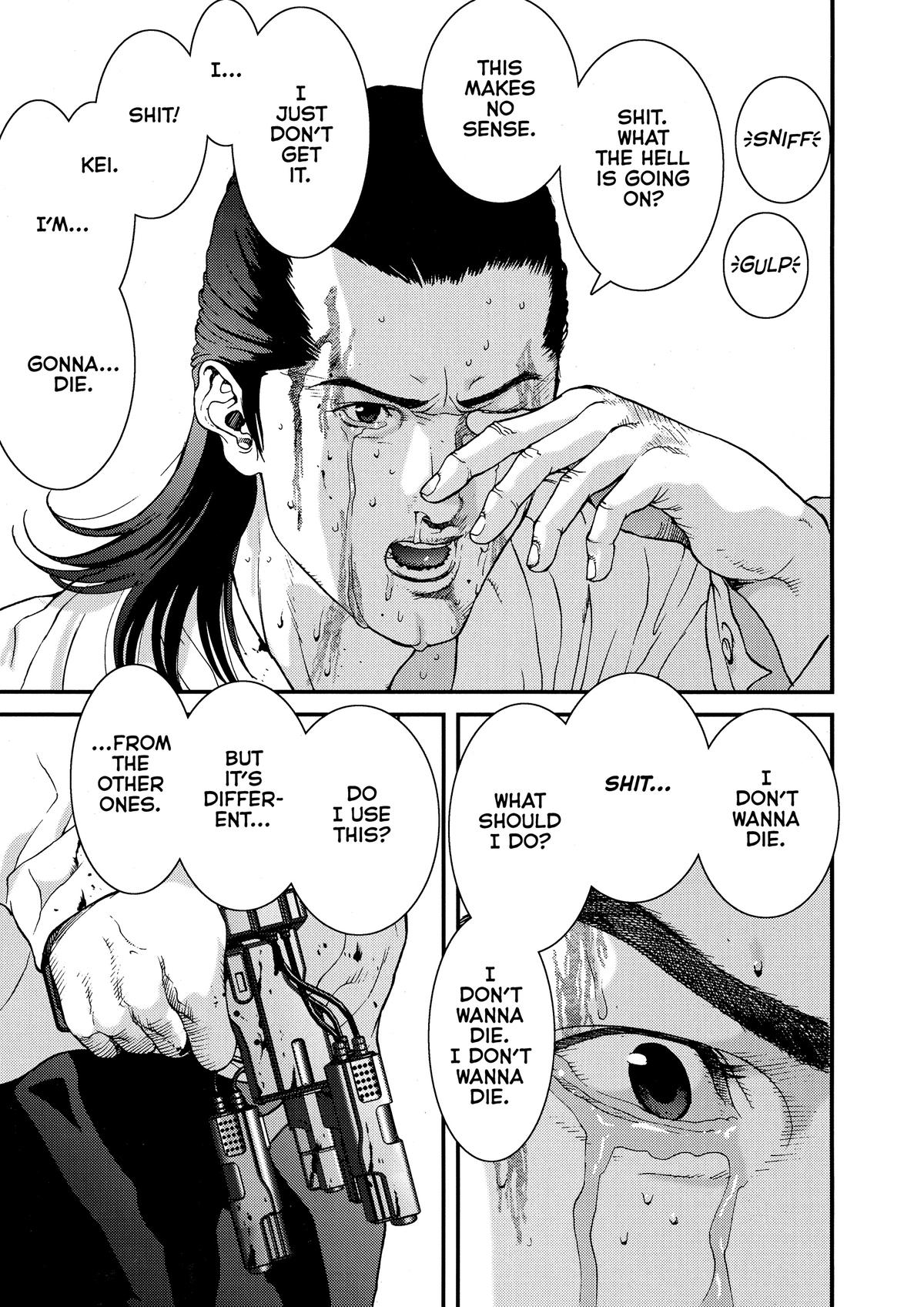Read Gantz Manga Online