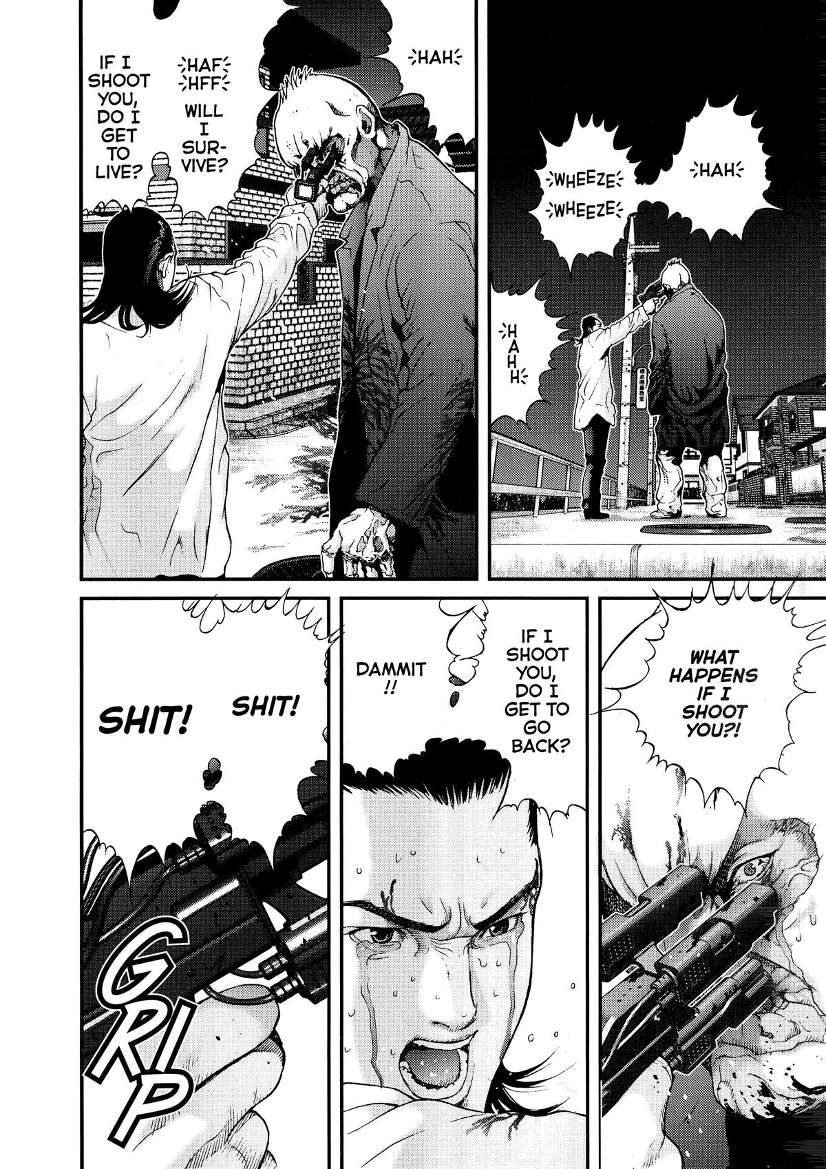 Read Gantz Manga Online