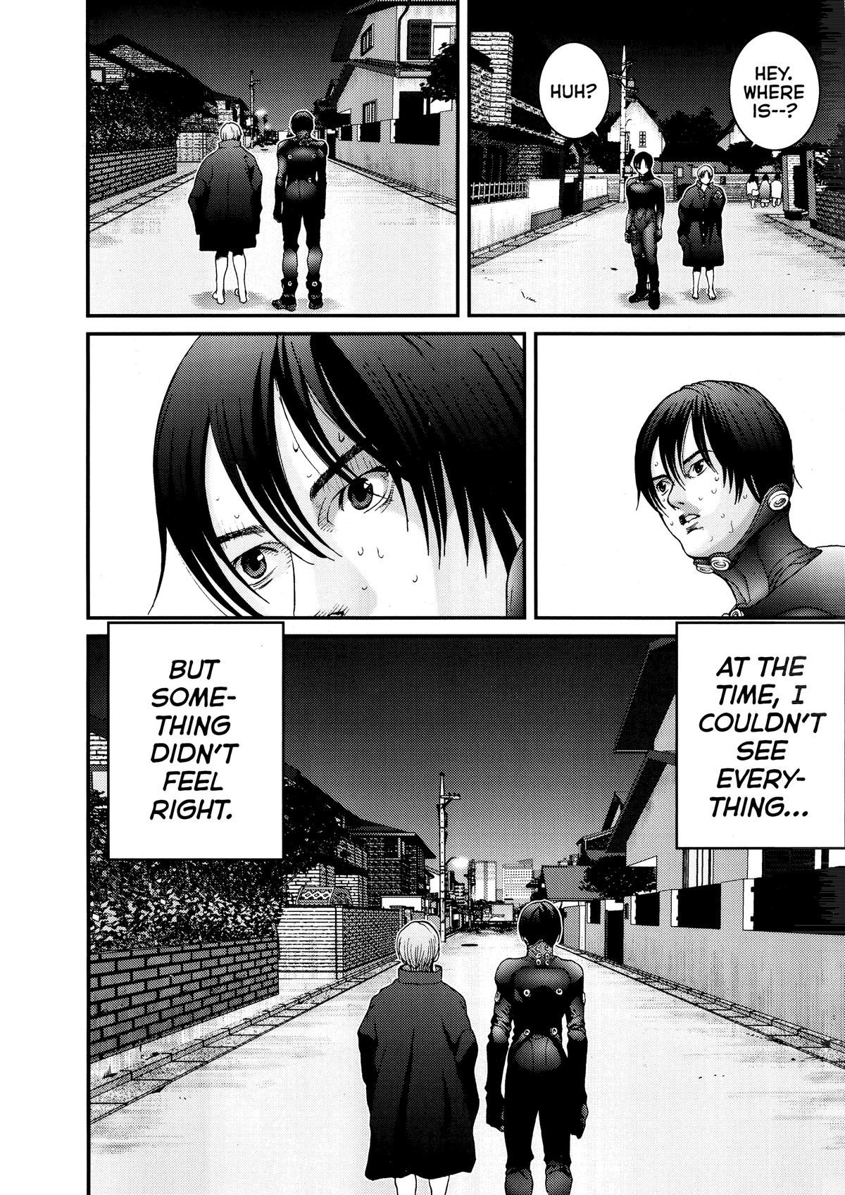 Read Gantz Manga Online