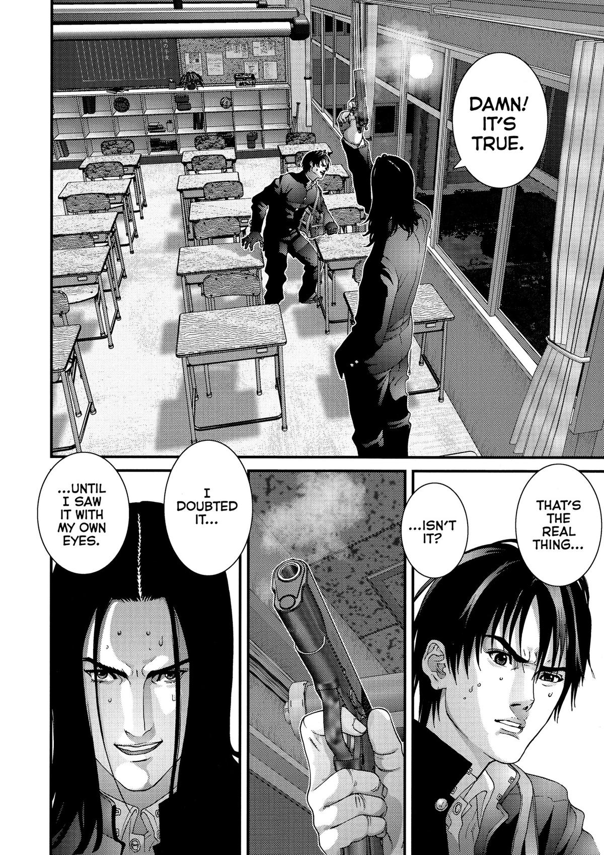 Read Gantz Manga Online