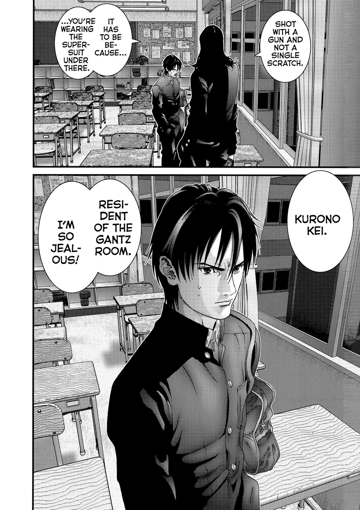 Read Gantz Manga Online