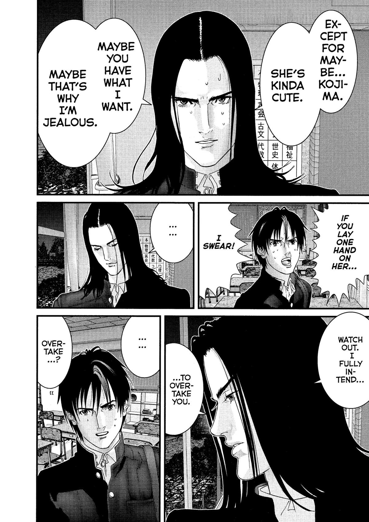 Read Gantz Manga Online