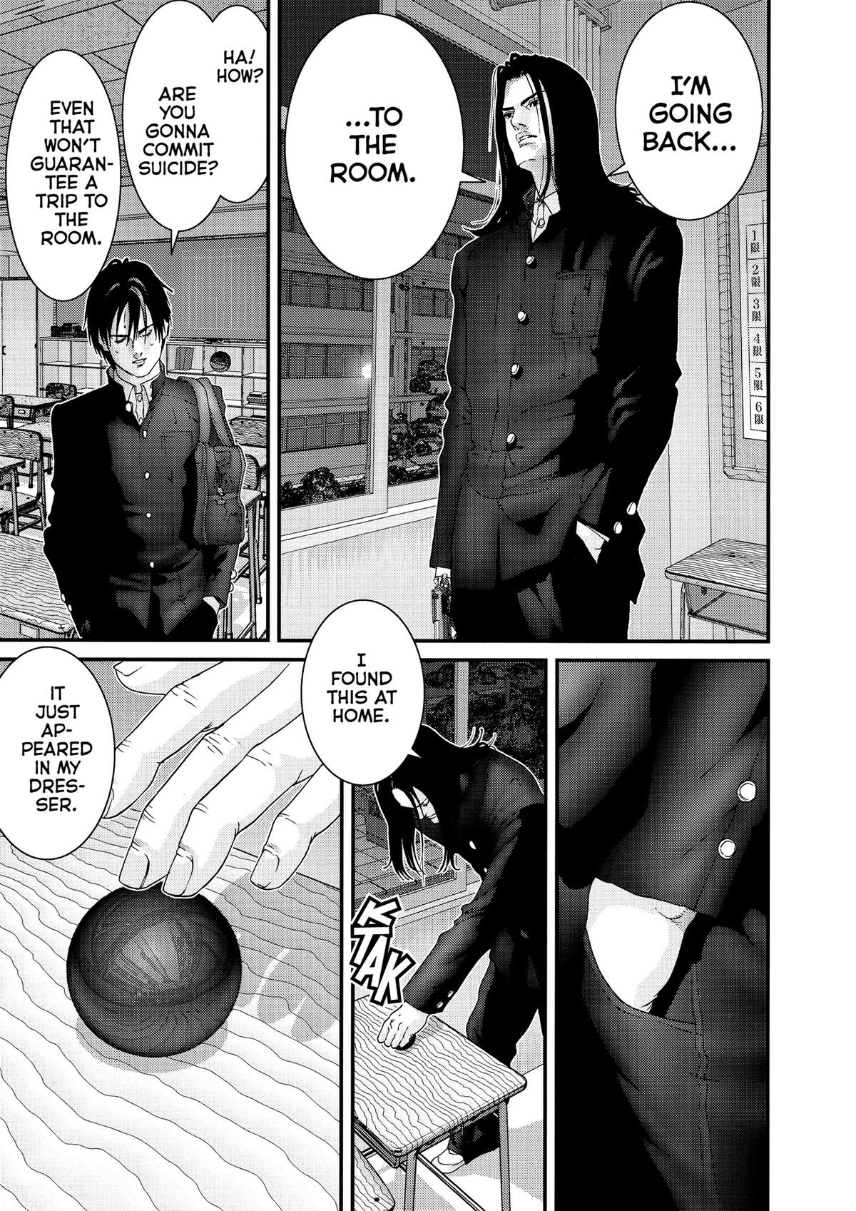 Read Gantz Manga Online