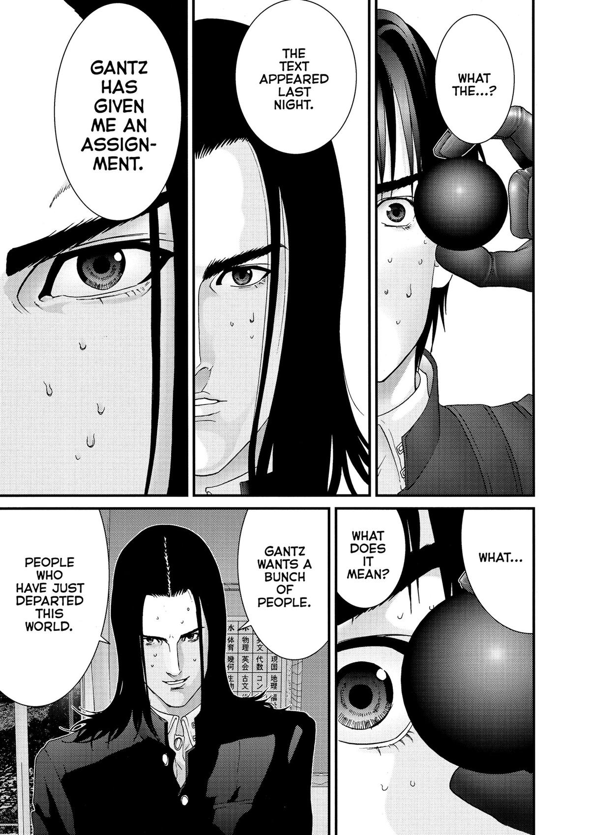 Read Gantz Manga Online