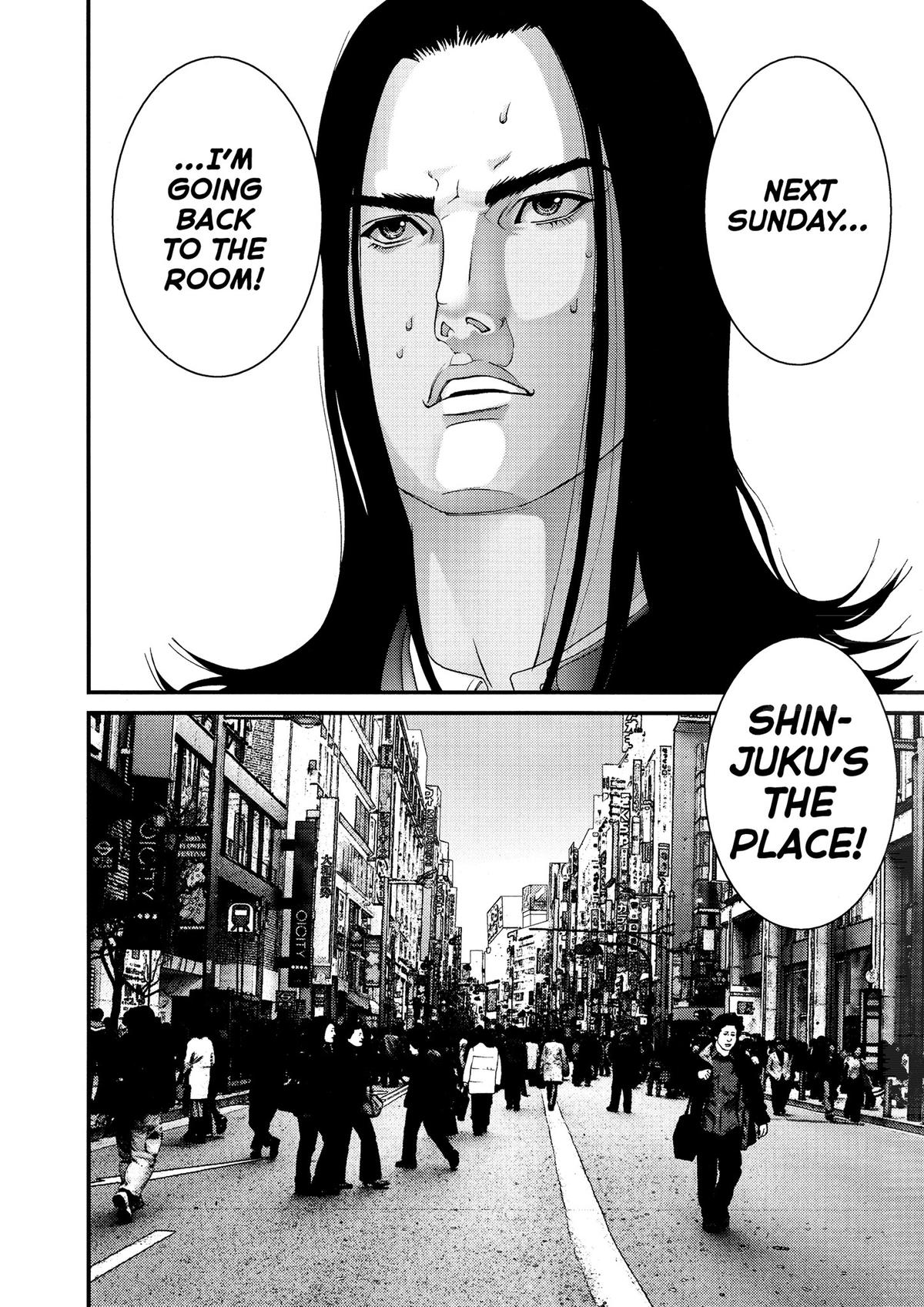 Read Gantz Manga Online