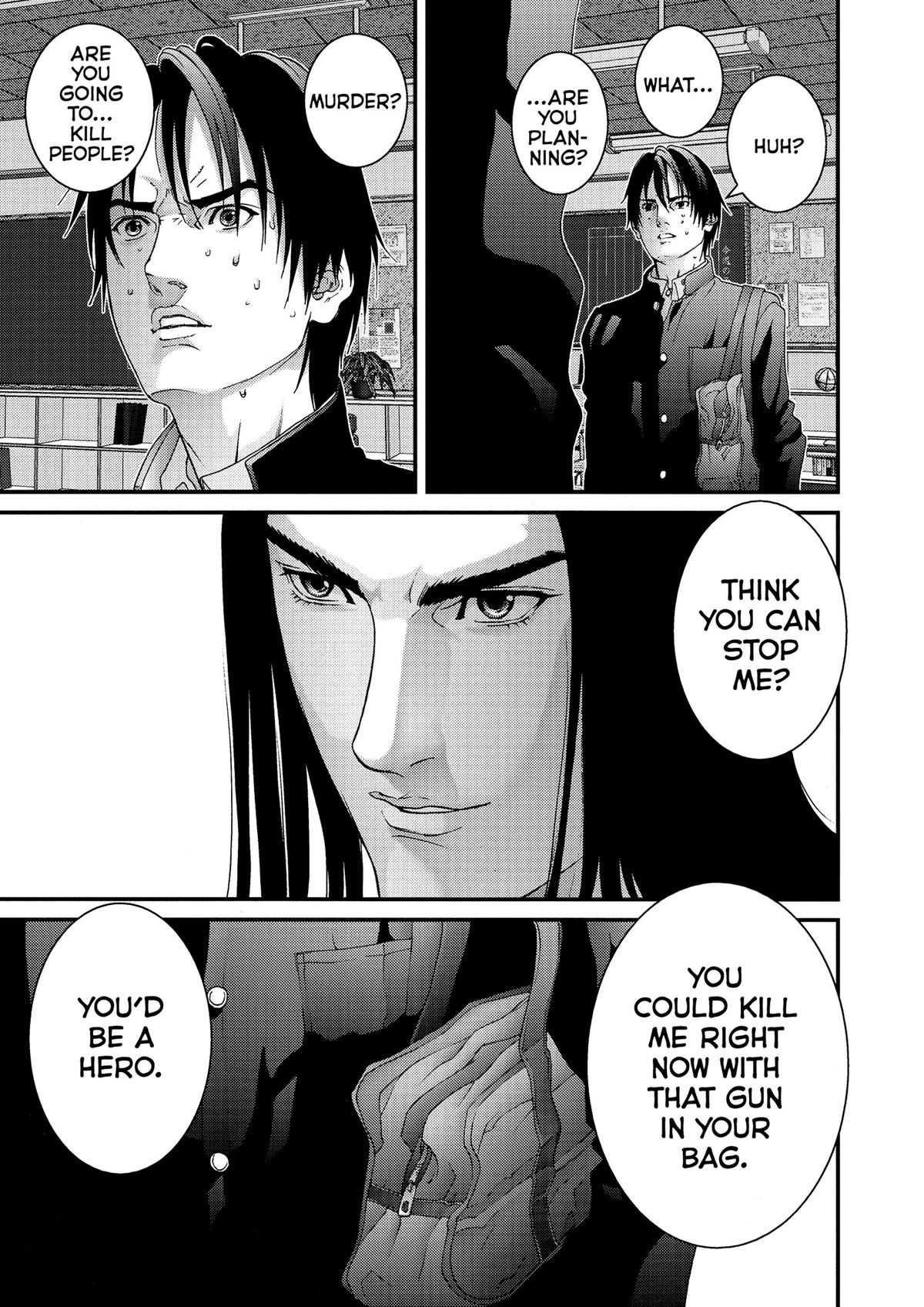 Read Gantz Manga Online