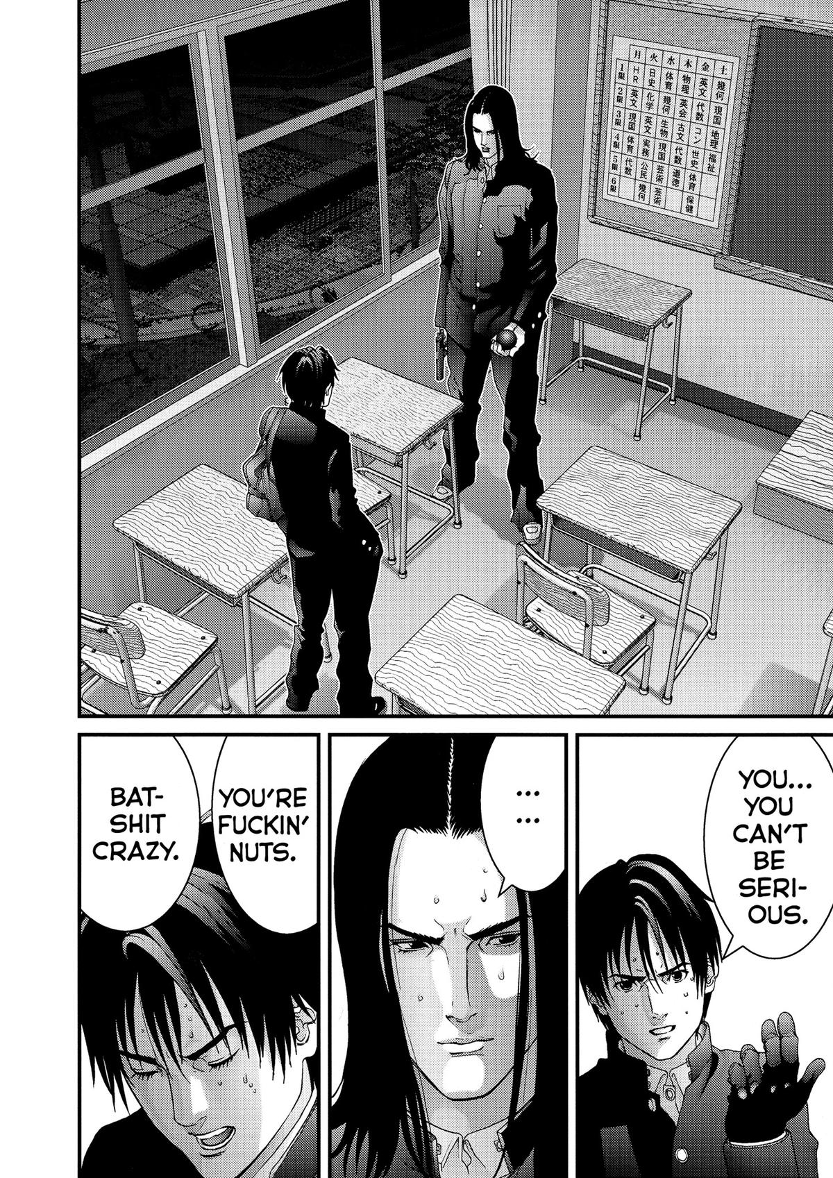 Read Gantz Manga Online