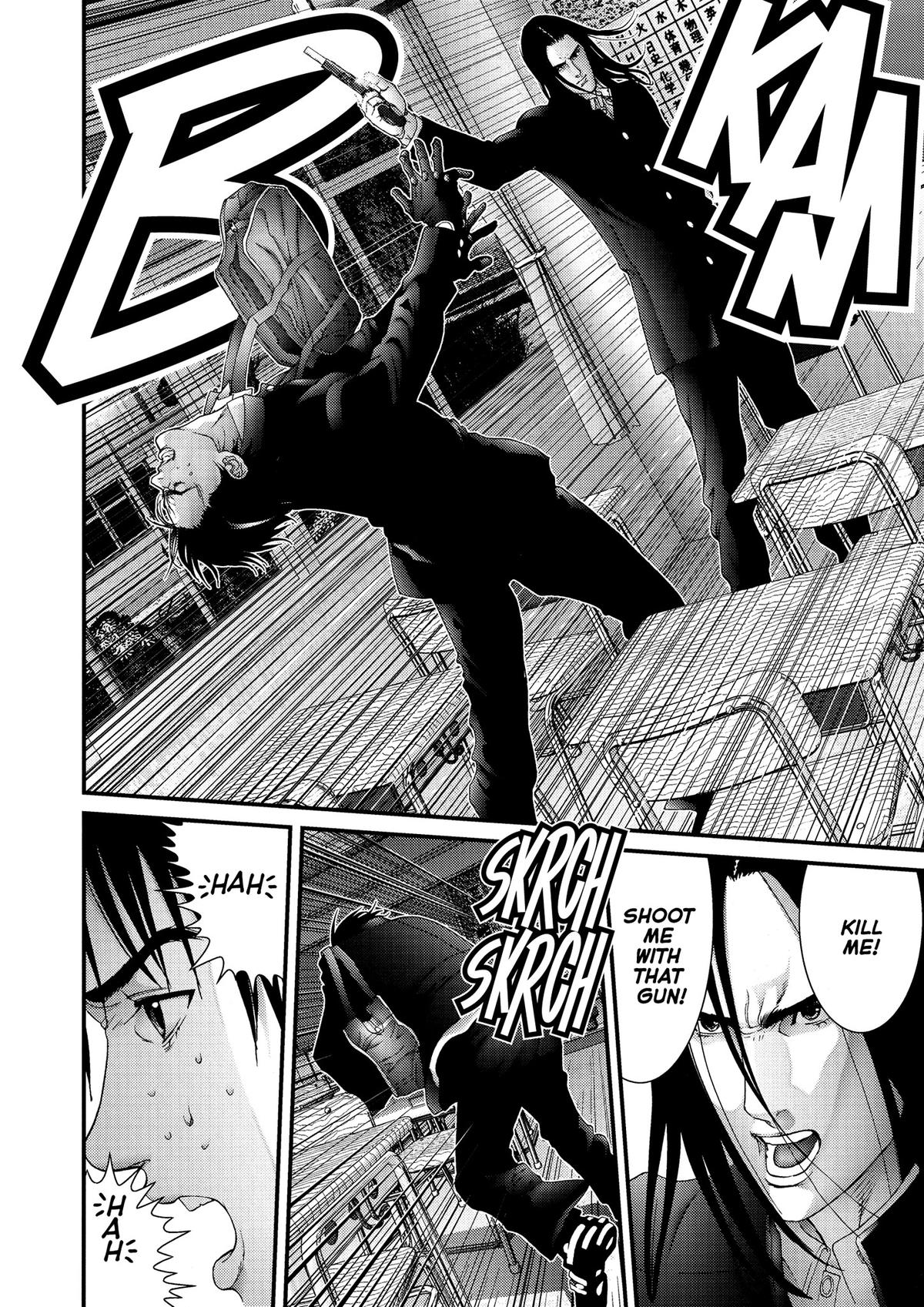 Read Gantz Manga Online