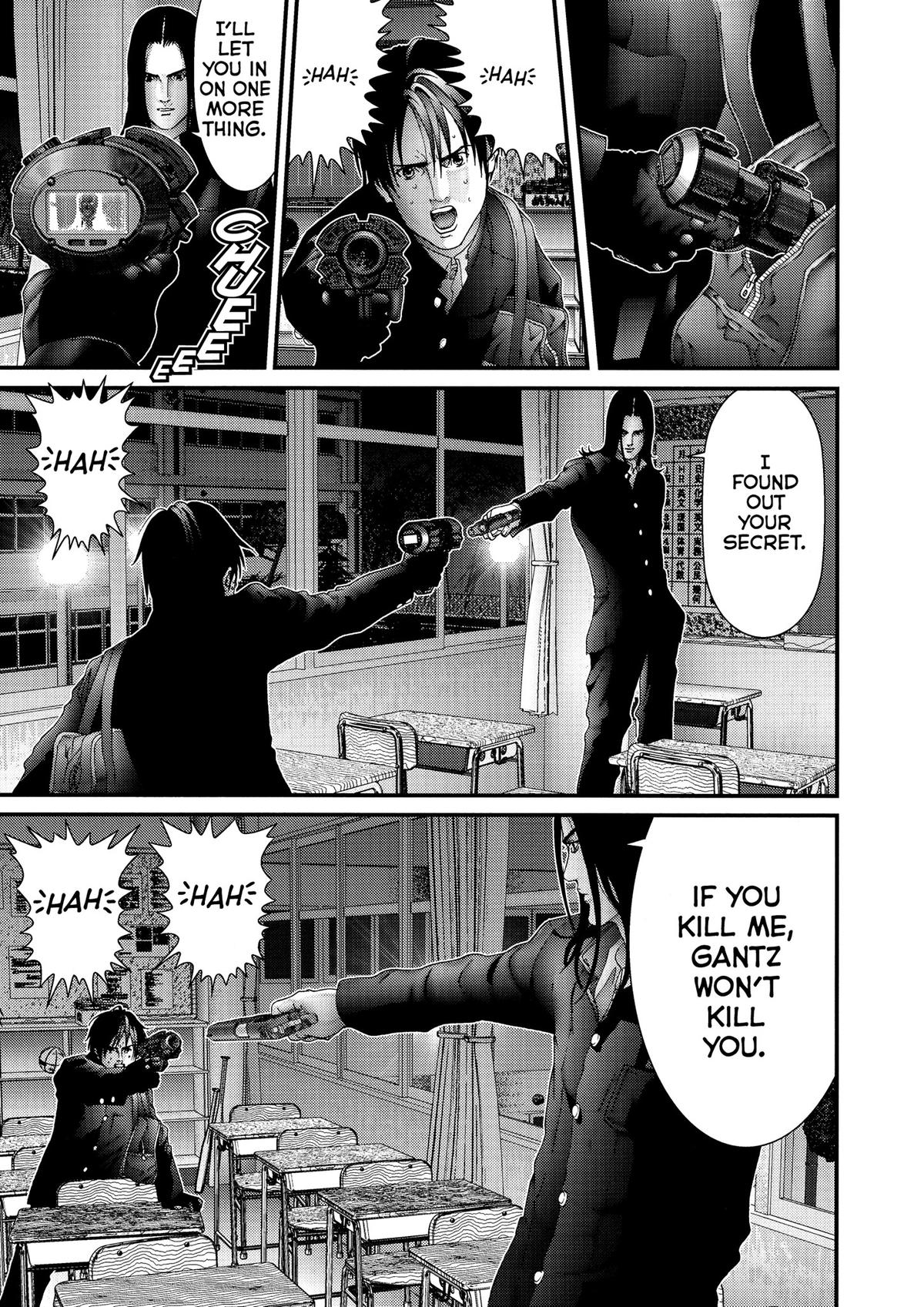 Read Gantz Manga Online