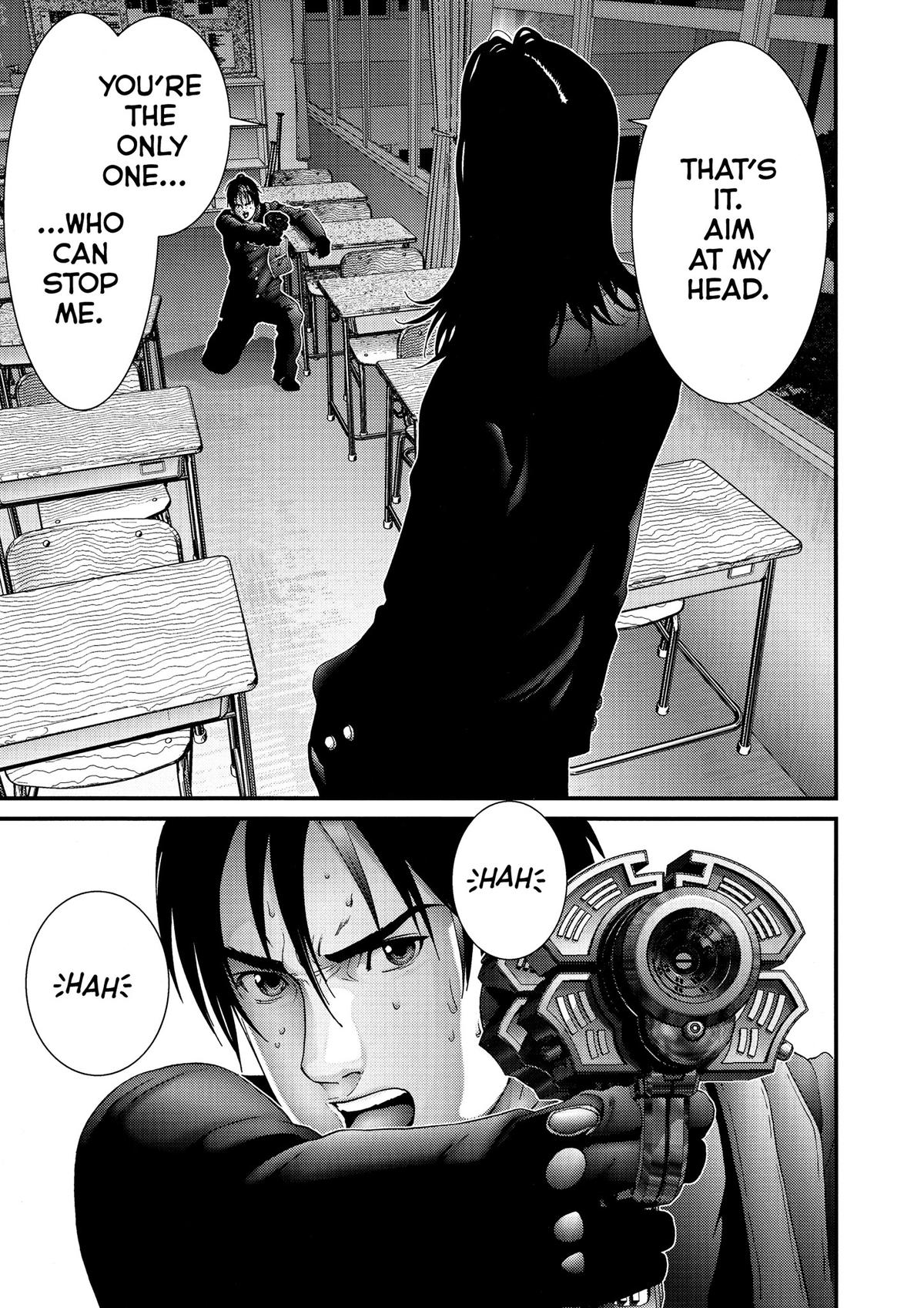 Read Gantz Manga Online